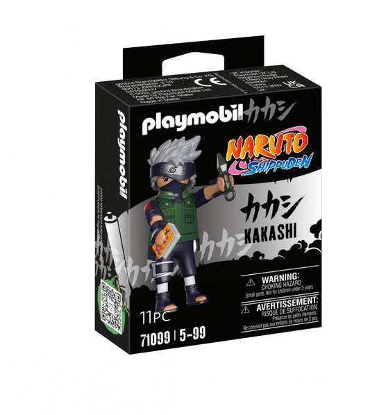 PLY118 Figurine PLAYMOBIL Naruto Shippuden : Kakashi 71099