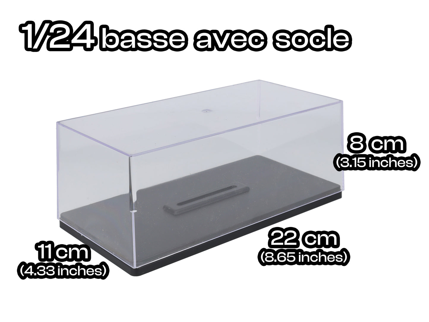 BTE Boîte vitrine à l'unité
