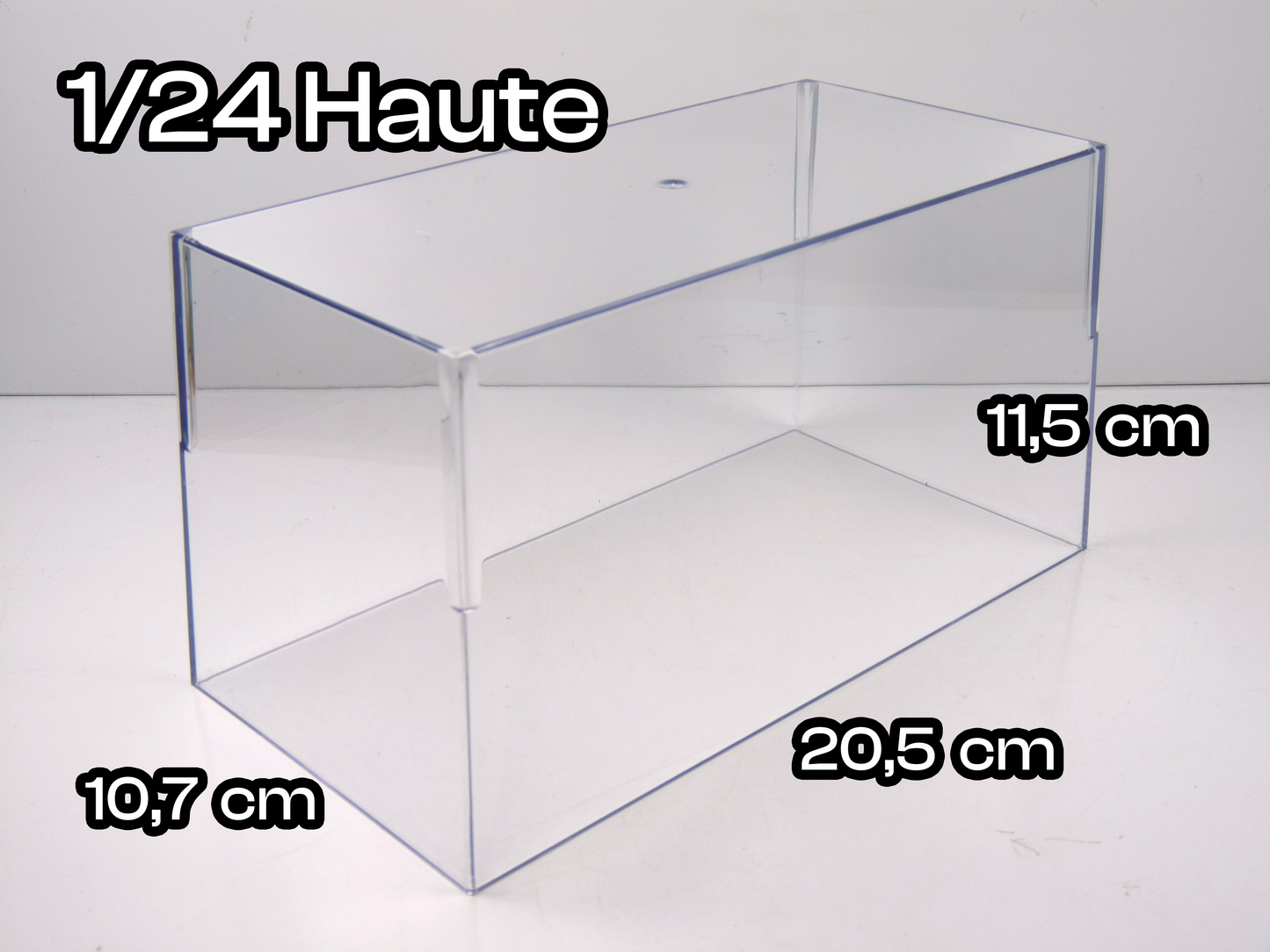 BTE Boîte vitrine à l'unité