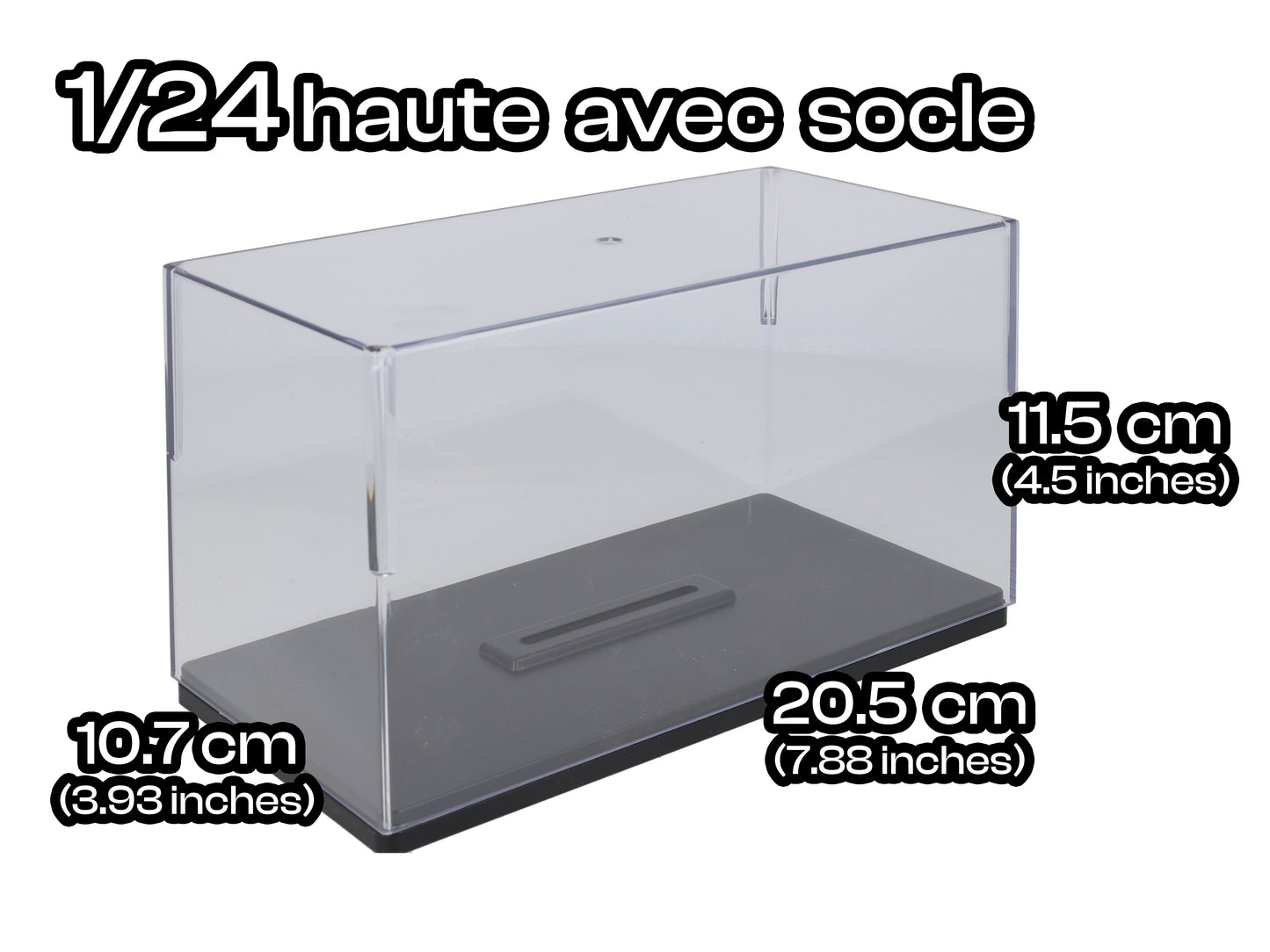 BTE Boîte vitrine à l'unité