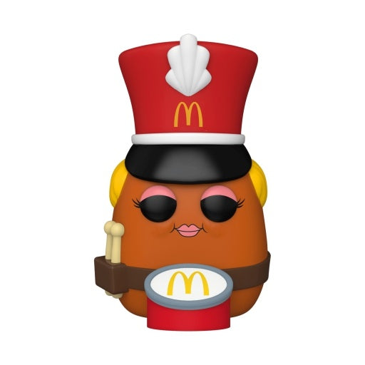 POP103 Figurine Vinyl FUNKO POP McDonald's : Drummer McNugget #138 2021 Summer Convention