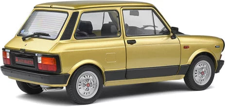 DH3804 Voiture 1/18 SOLIDO : Autobianchi A112 Abarth Bronze 1980