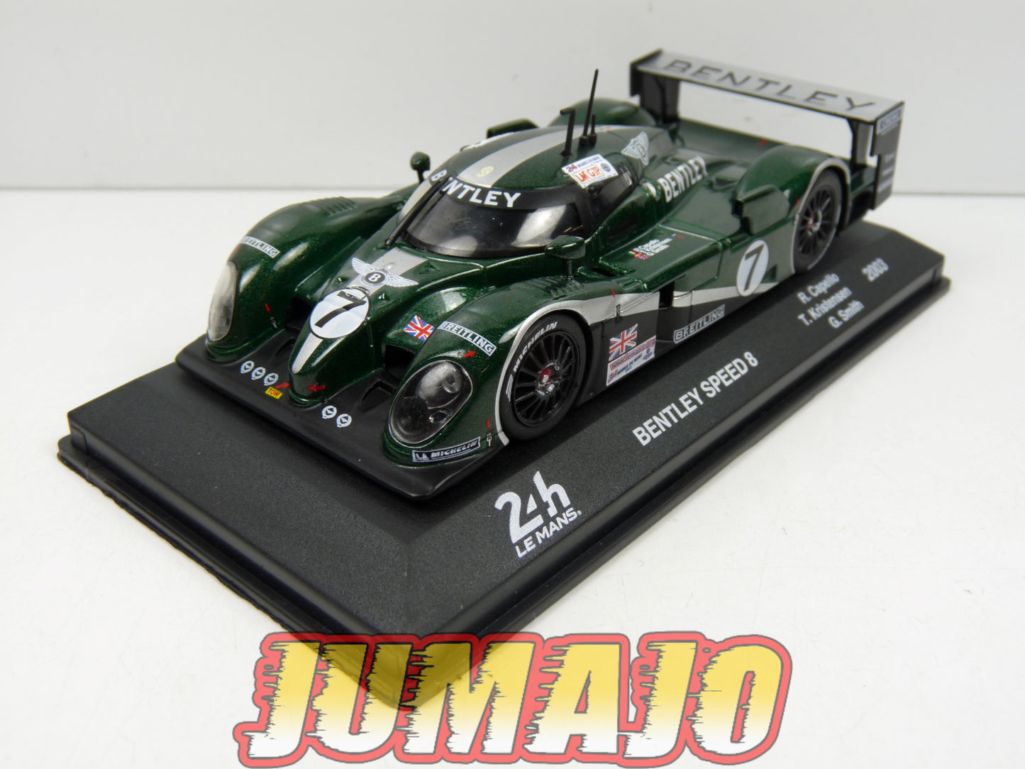 24H01 Voiture 1/43 CENTAURIA 24 Heures Mans Winner Bentley speed 8 2003 Capello #7