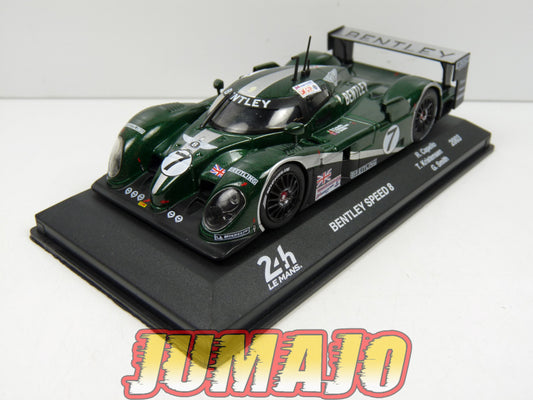 24H01 Voiture 1/43 CENTAURIA 24 Heures Mans Winner Bentley speed 8 2003 Capello #7