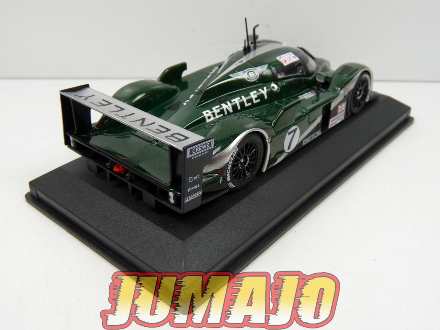 24H01 Voiture 1/43 CENTAURIA 24 Heures Mans Winner Bentley speed 8 2003 Capello #7