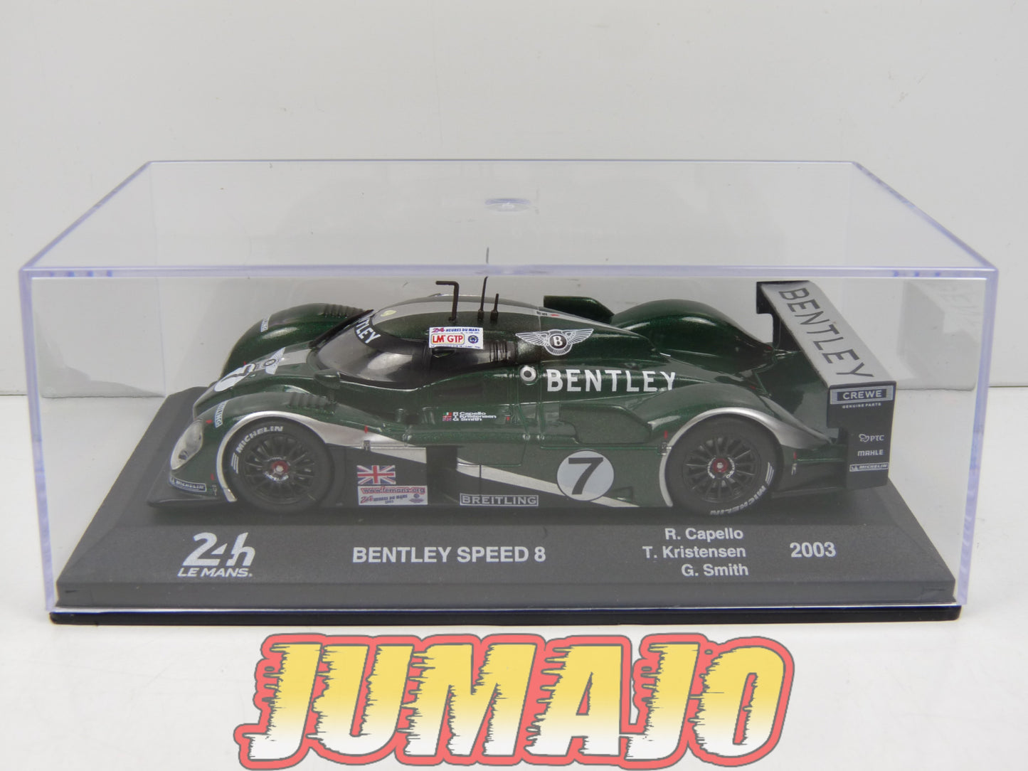 24H01 Voiture 1/43 CENTAURIA 24 Heures Mans Winner Bentley speed 8 2003 Capello #7