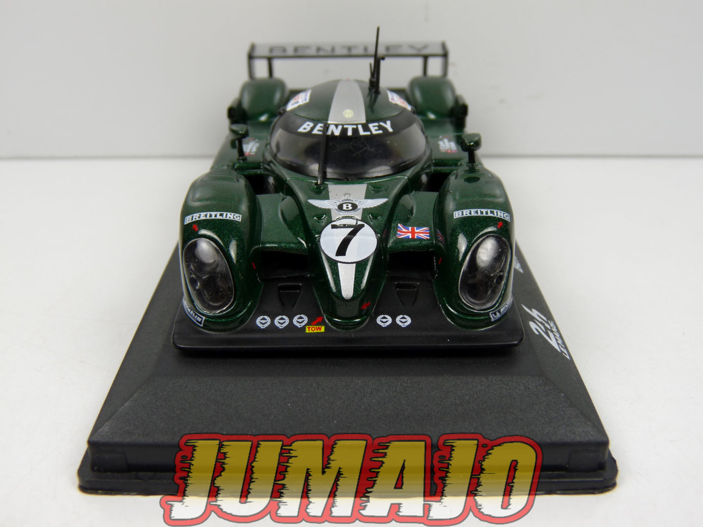 24H01 Voiture 1/43 CENTAURIA 24 Heures Mans Winner Bentley speed 8 2003 Capello #7