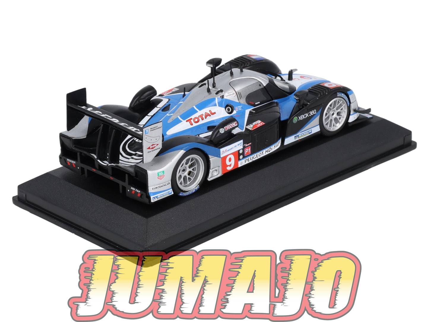 24H212 Voiture 1/43 IXO 24 Heures Mans Winner 2009 PEUGEOT 908 HDi FAP D.Brabham #9