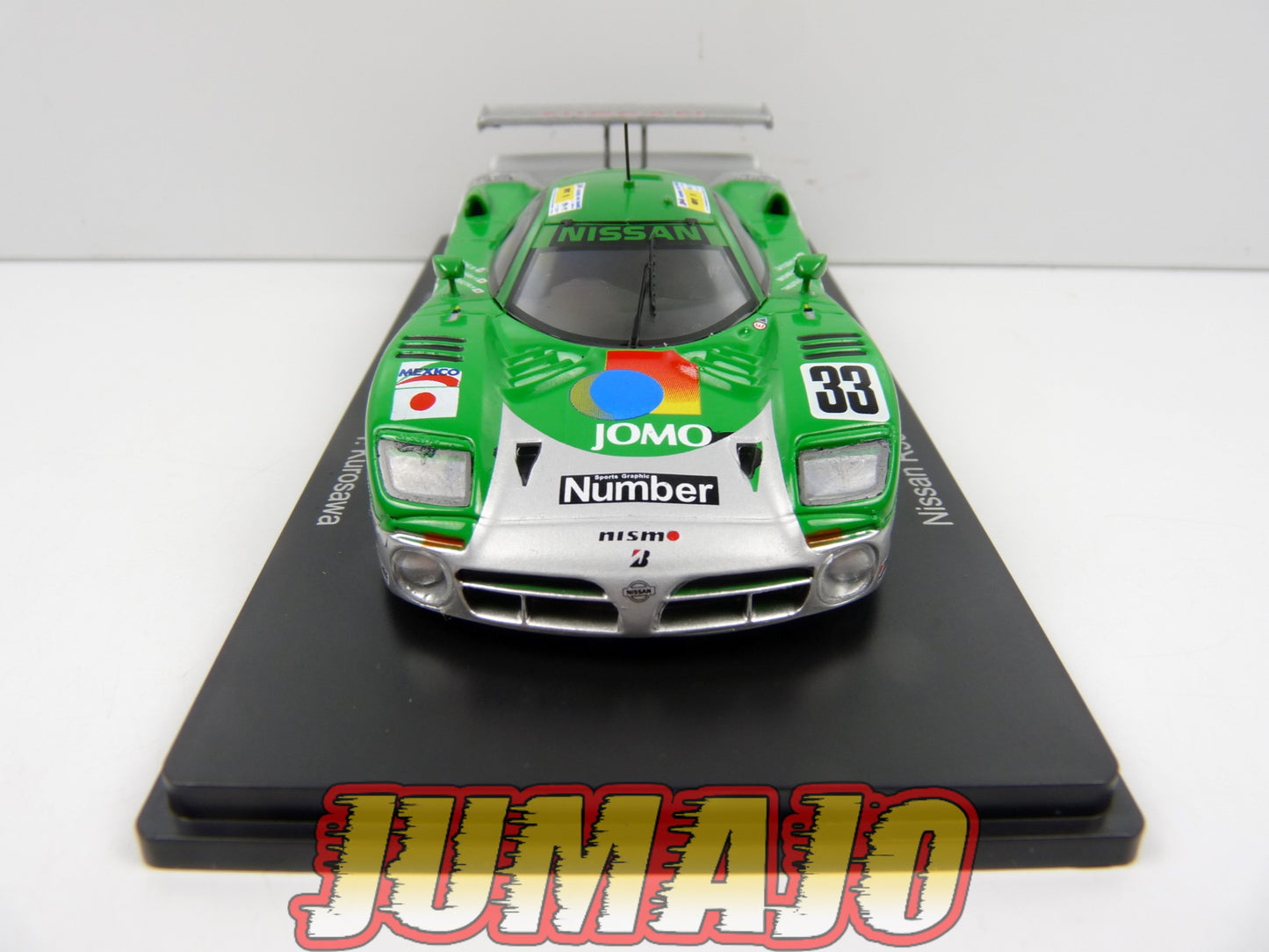 24H105 1/43 HACHETTE Japon 24 Heures Le Mans : Nissan R390 GT1 1998 Kageyama #33