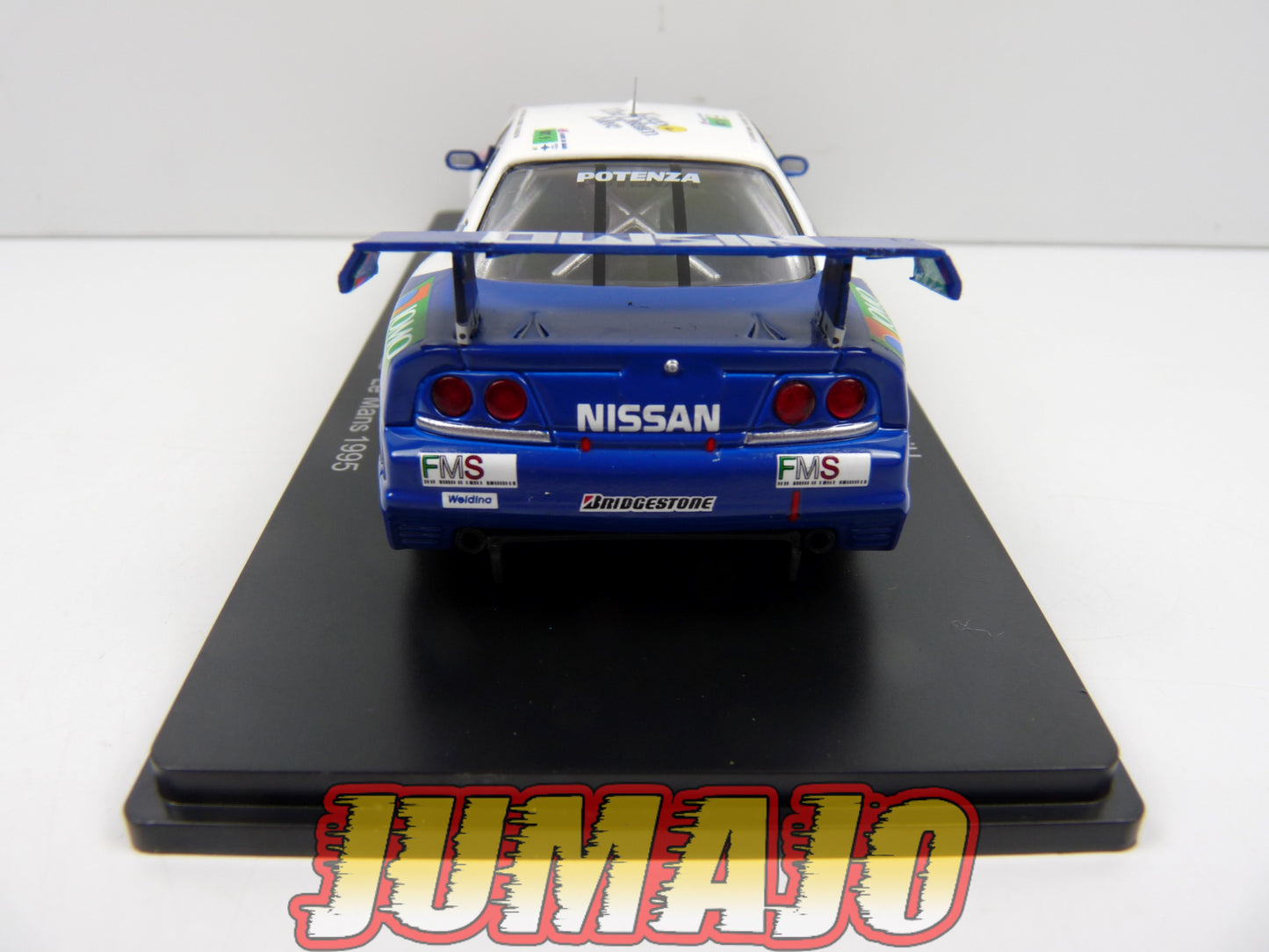 24H110 1/43 HACHETTE Japon 24 Heures Le Mans : Nismo GT-R LM 1995 Fukuyama #22