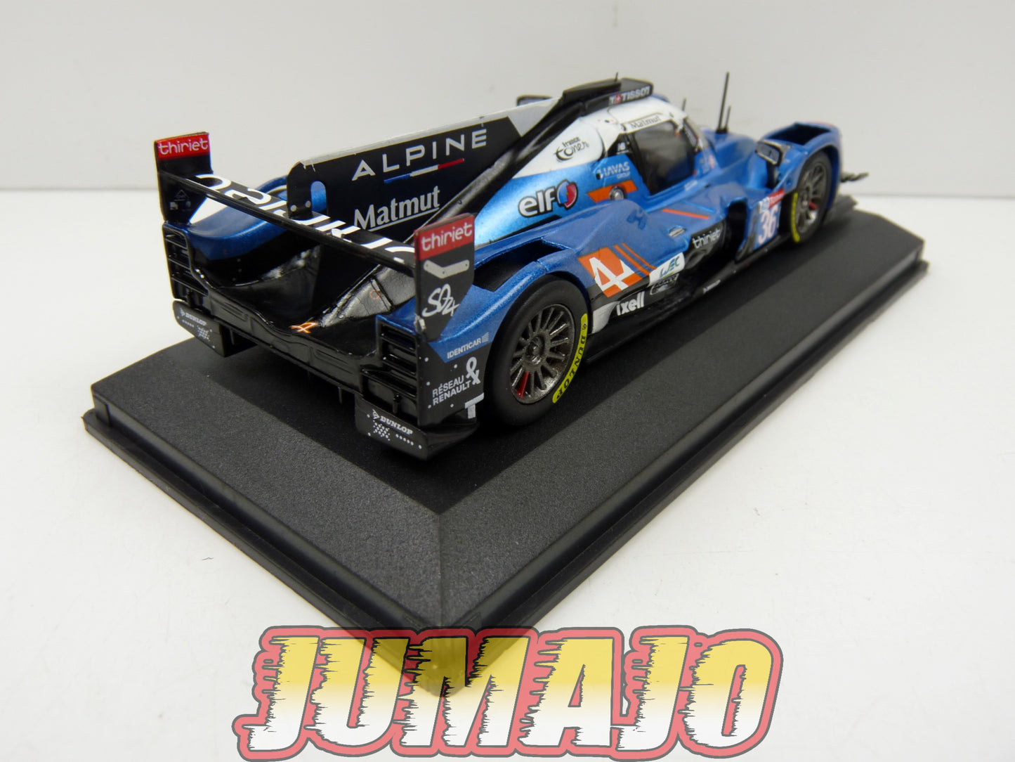 24H204 Voiture 1/43 IXO 24 Heures Le Mans ALPINE A470 Gibson 2018