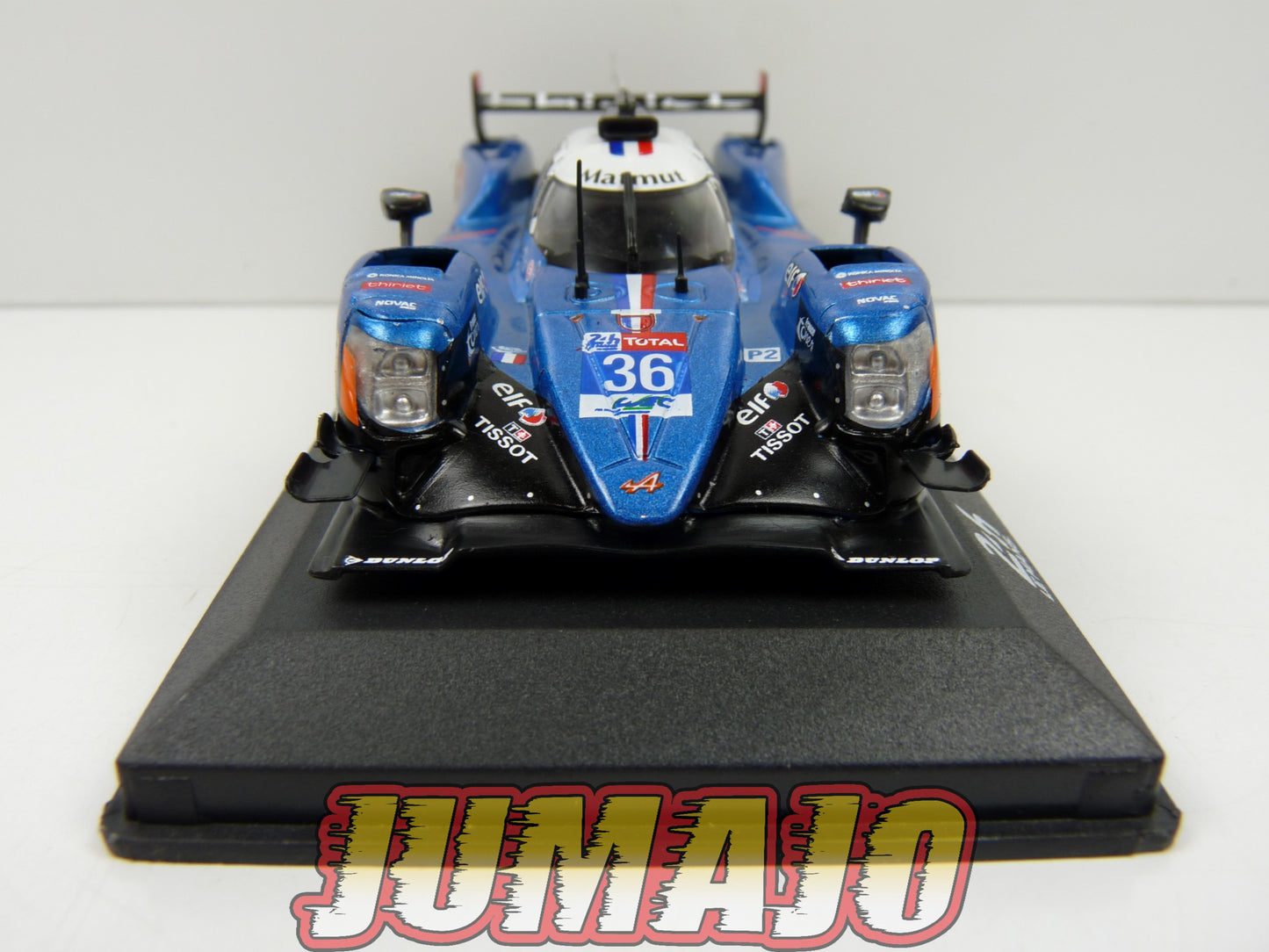 24H204 Voiture 1/43 IXO 24 Heures Le Mans ALPINE A470 Gibson 2018