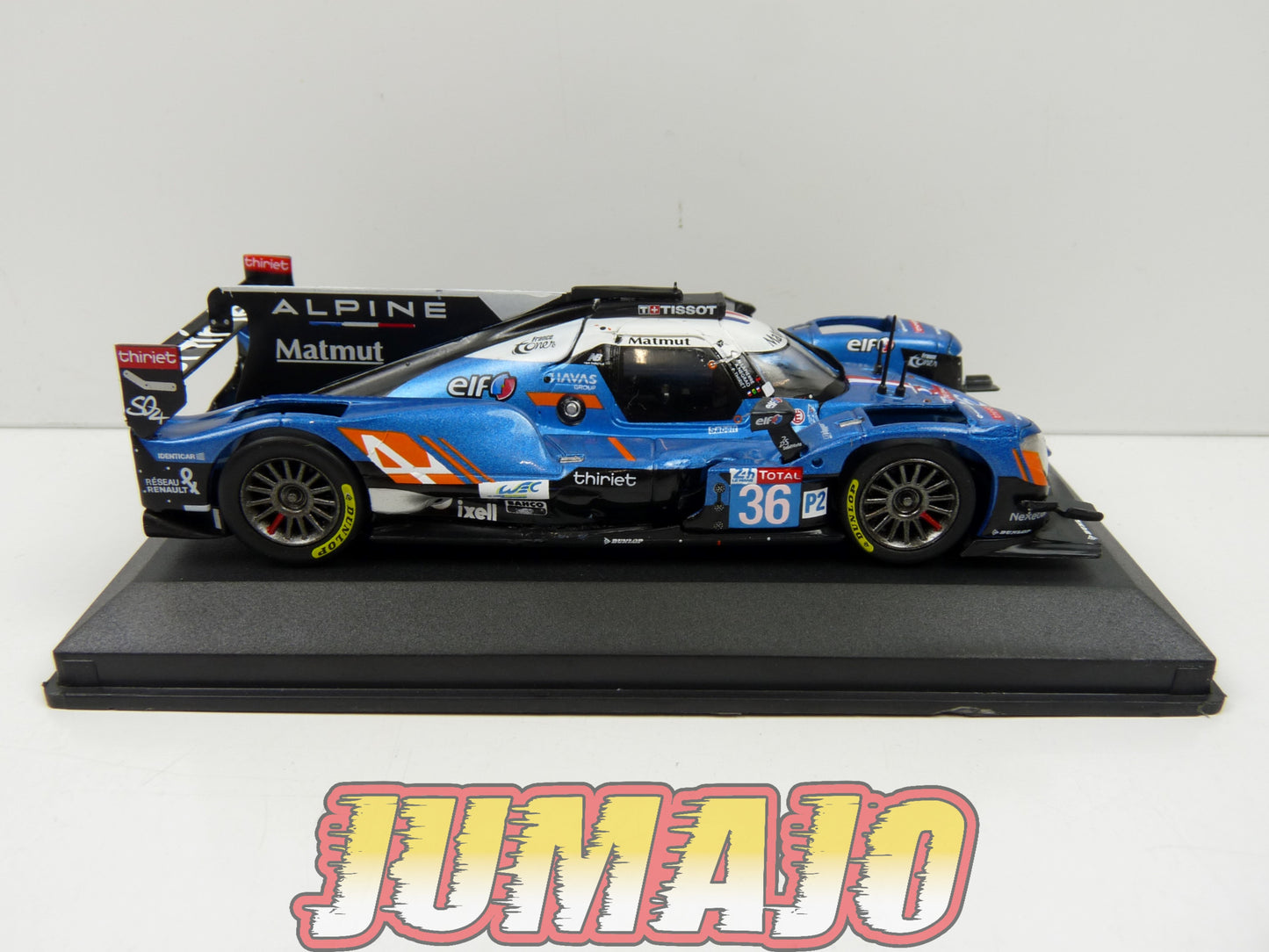 24H204 Voiture 1/43 IXO 24 Heures Le Mans ALPINE A470 Gibson 2018