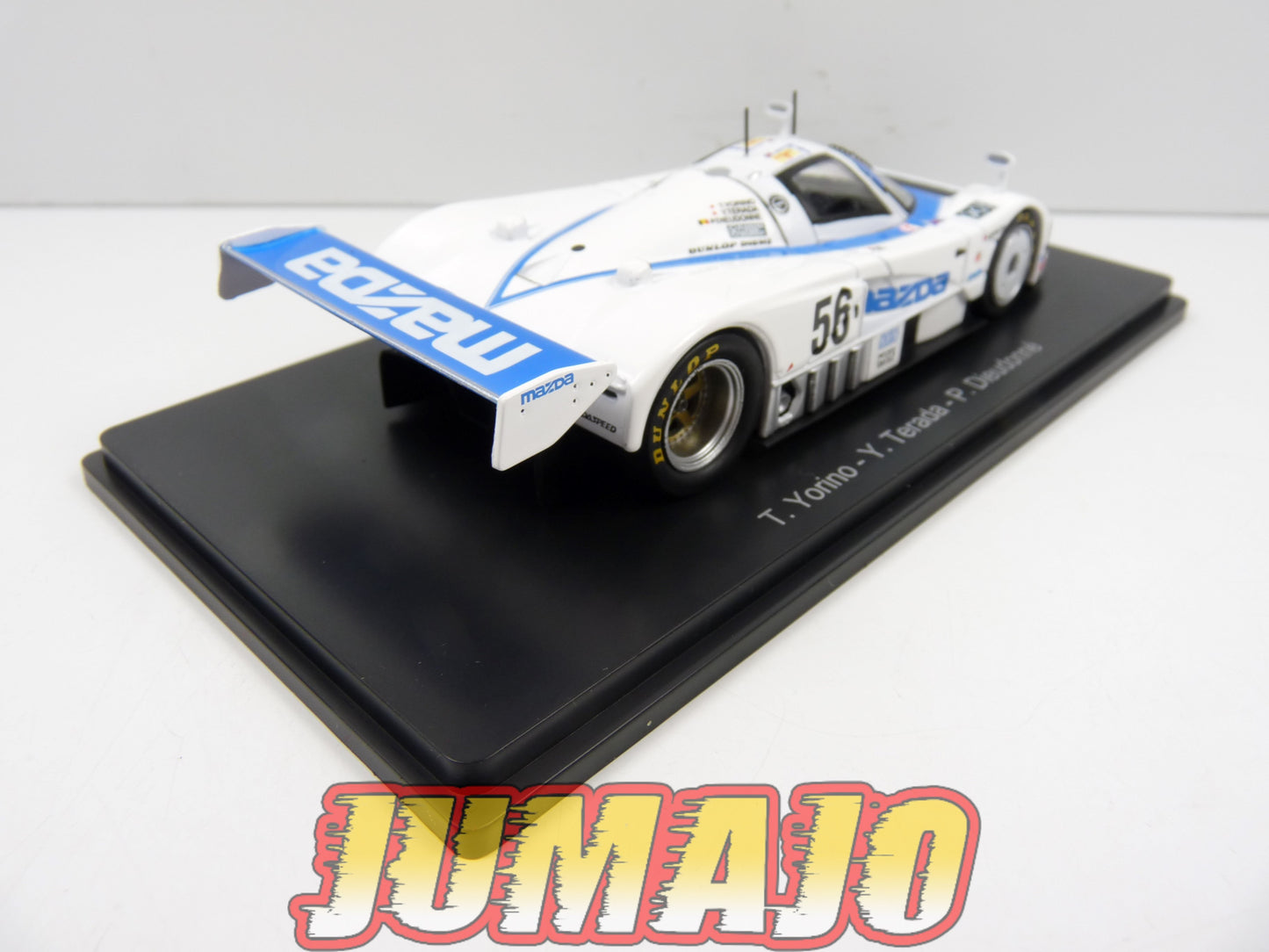 24H118 1/43 HACHETTE Japon 24 Heures Le Mans : Mazda 787 1991 Yorin #56