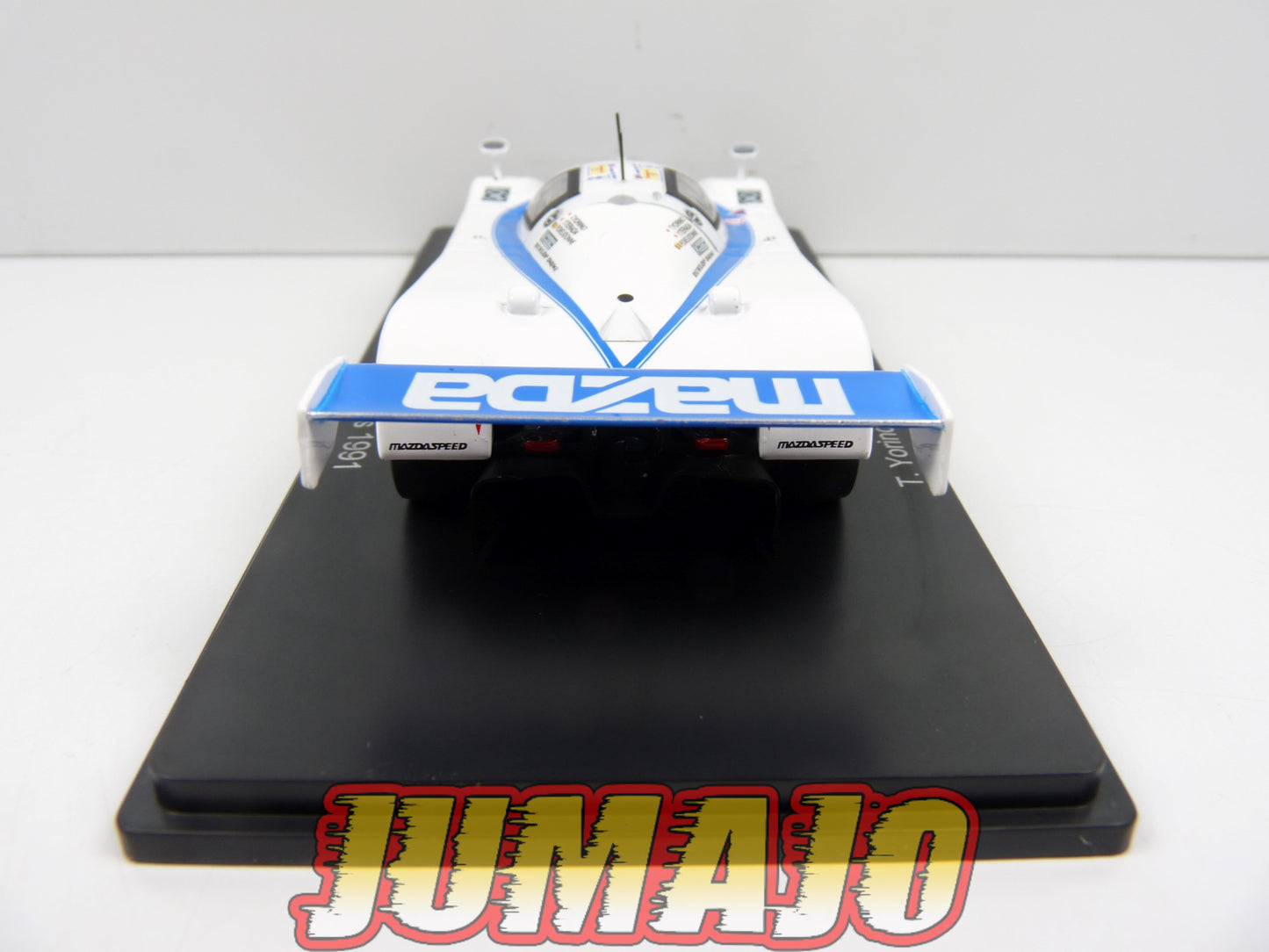 24H118 1/43 HACHETTE Japon 24 Heures Le Mans : Mazda 787 1991 Yorin #56