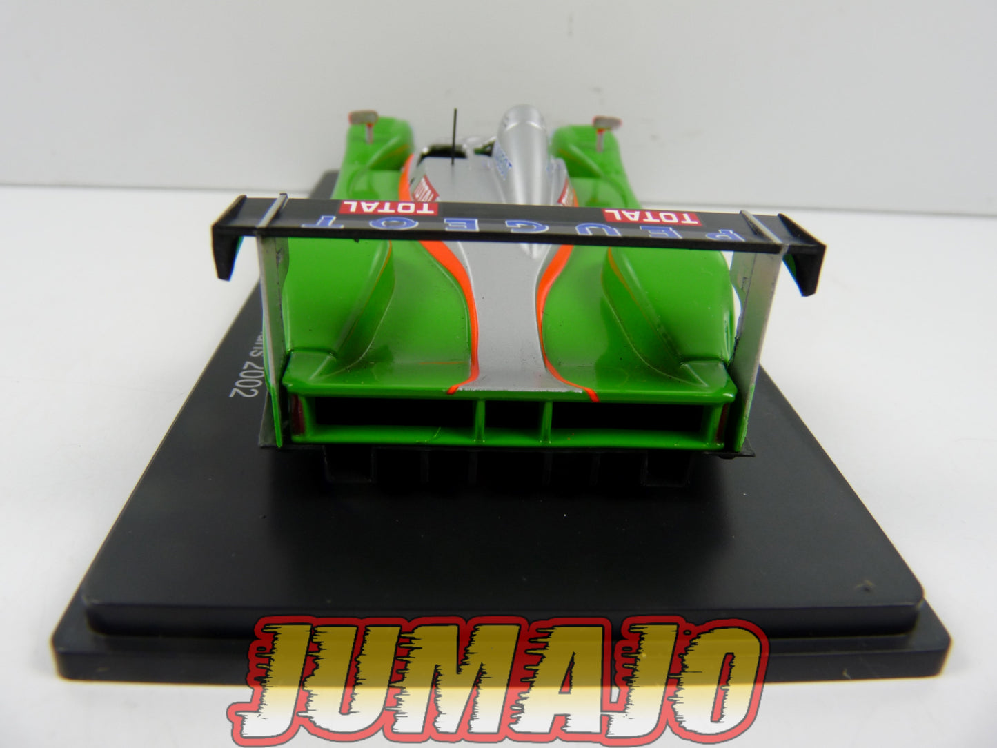 24H119 1/43 HACHETTE Japon 24 Heures Le Mans : Courage C60 Peugeot 2002 Ortelli #18
