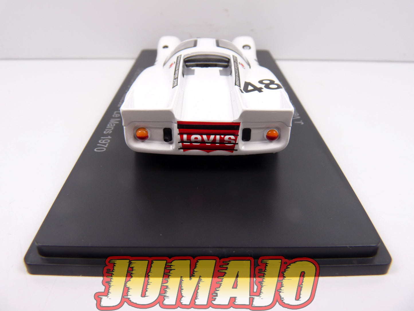 24H121 1/43 HACHETTE Japon 24 Heures Le Mans : Chevron B16 Mazda 1970 Vernaeve #48