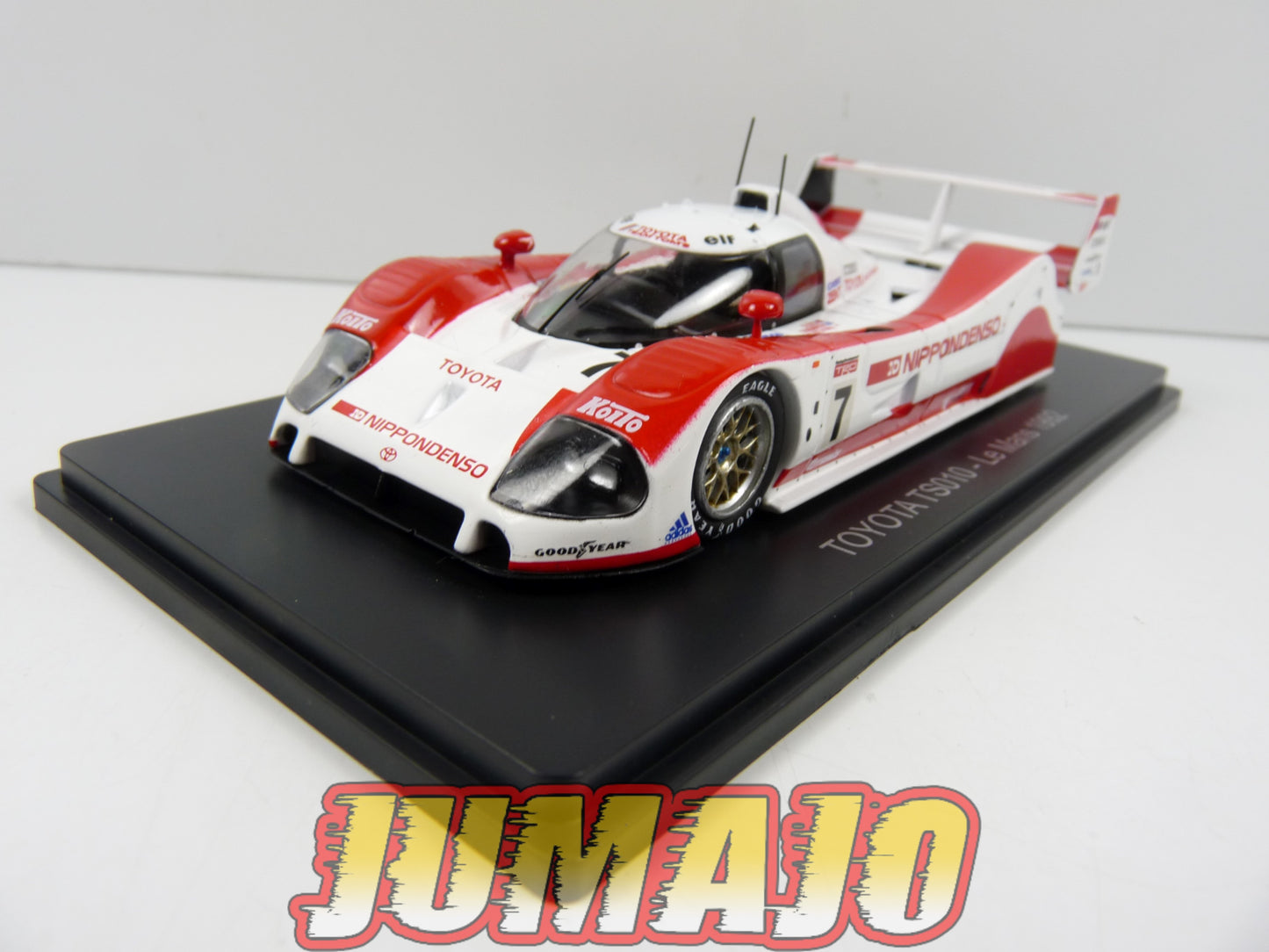 24H124 1/43 HACHETTE Japon 24 Heures Le Mans : Toyota TS010 1992 Brabham #7