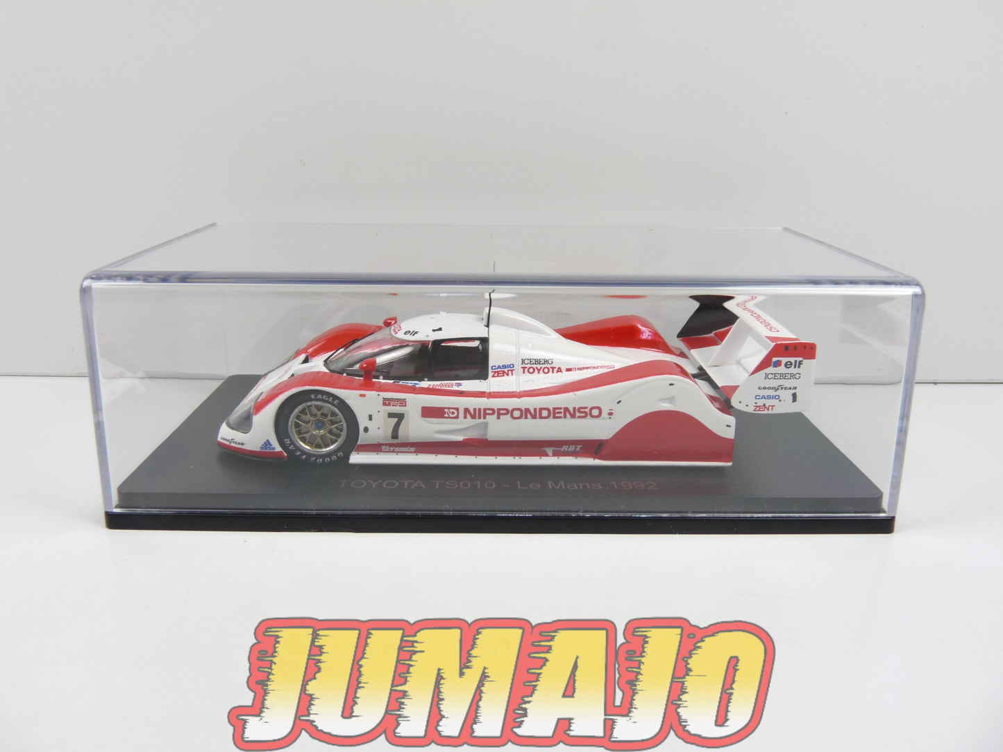 24H124 1/43 HACHETTE Japon 24 Heures Le Mans : Toyota TS010 1992 Brabham #7