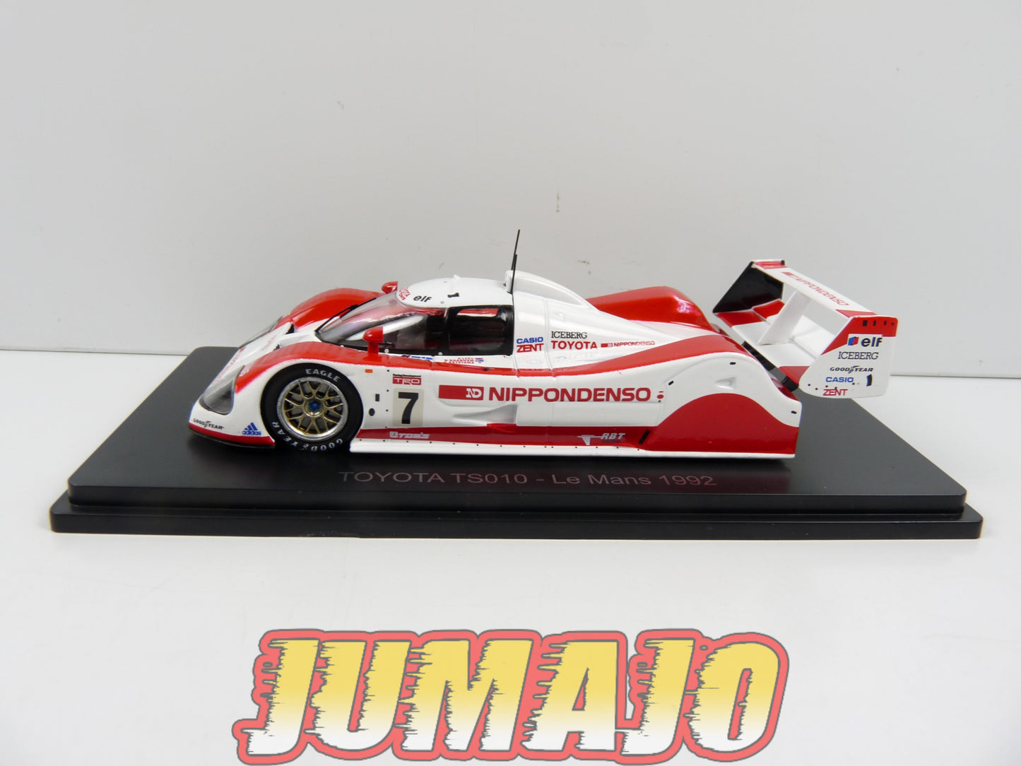 24H124 1/43 HACHETTE Japon 24 Heures Le Mans : Toyota TS010 1992 Brabham #7