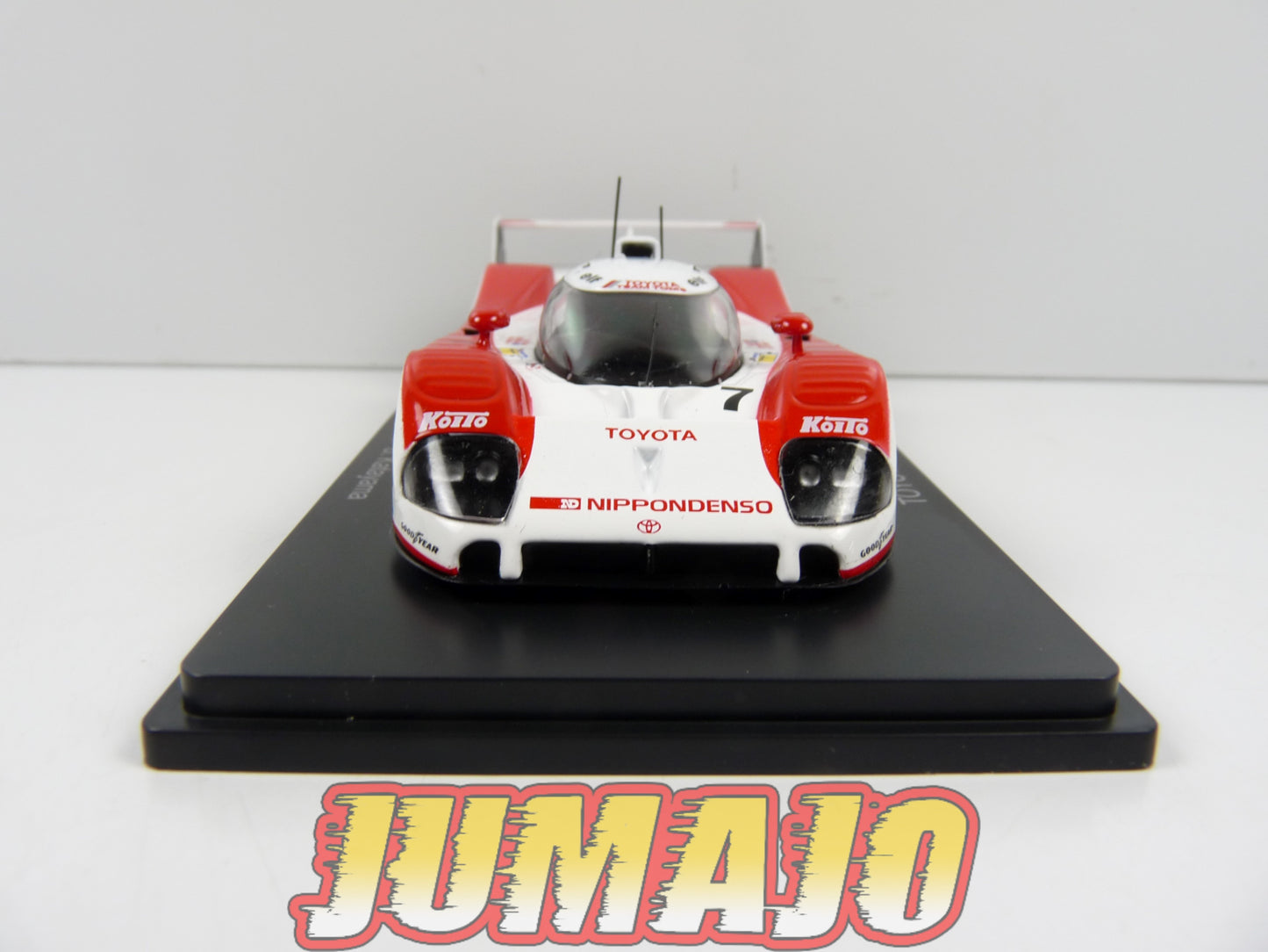 24H124 1/43 HACHETTE Japon 24 Heures Le Mans : Toyota TS010 1992 Brabham #7