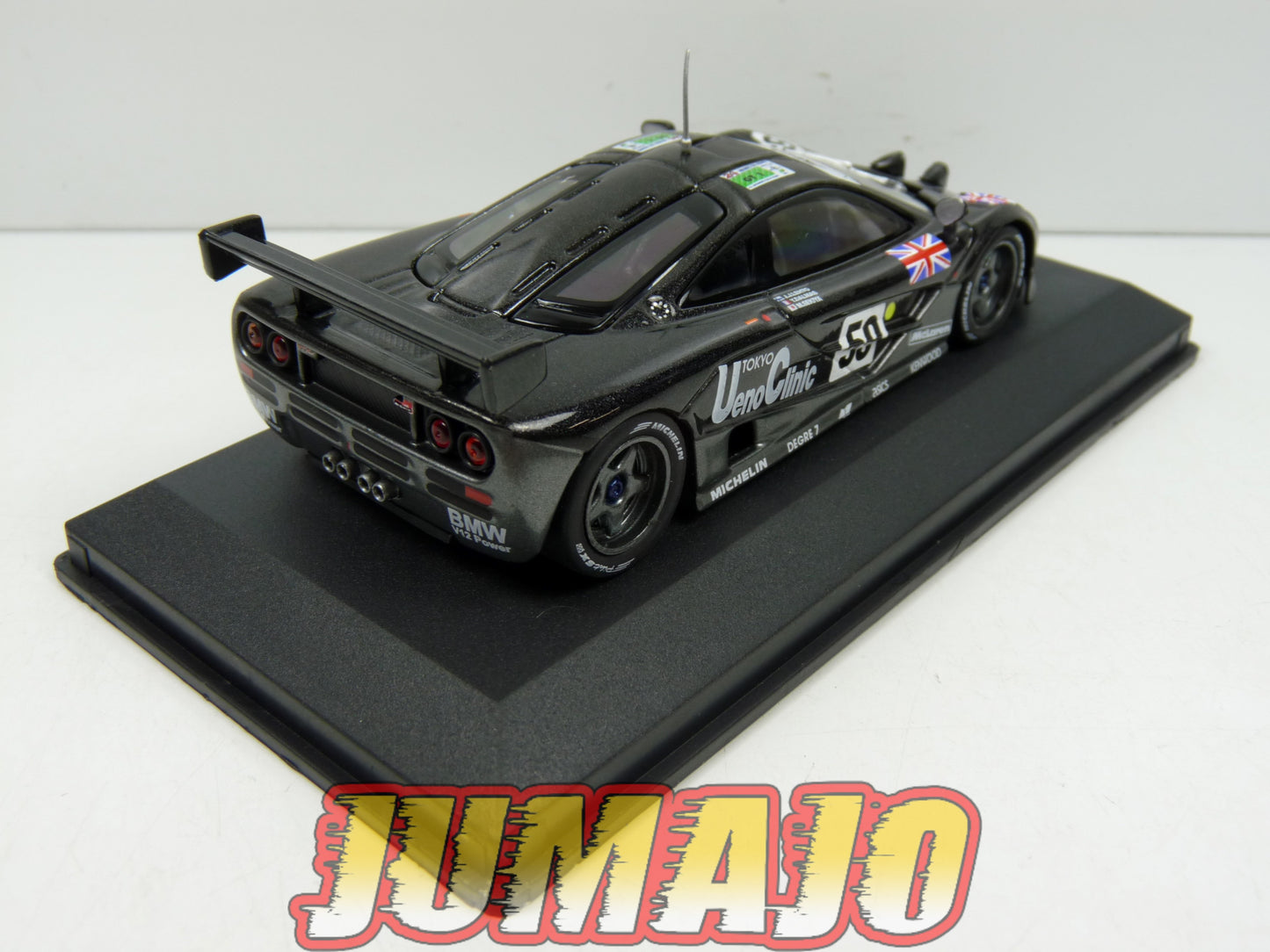 24H205 Voiture 1/43 IXO 24 Heures Mans Winner 1995 MCLAREN F1 GTR Lehto #50