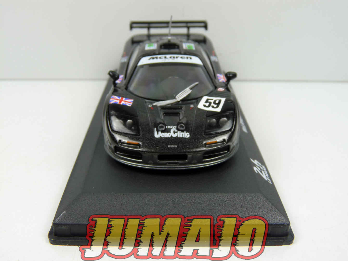 24H205 Voiture 1/43 IXO 24 Heures Mans Winner 1995 MCLAREN F1 GTR Lehto #50
