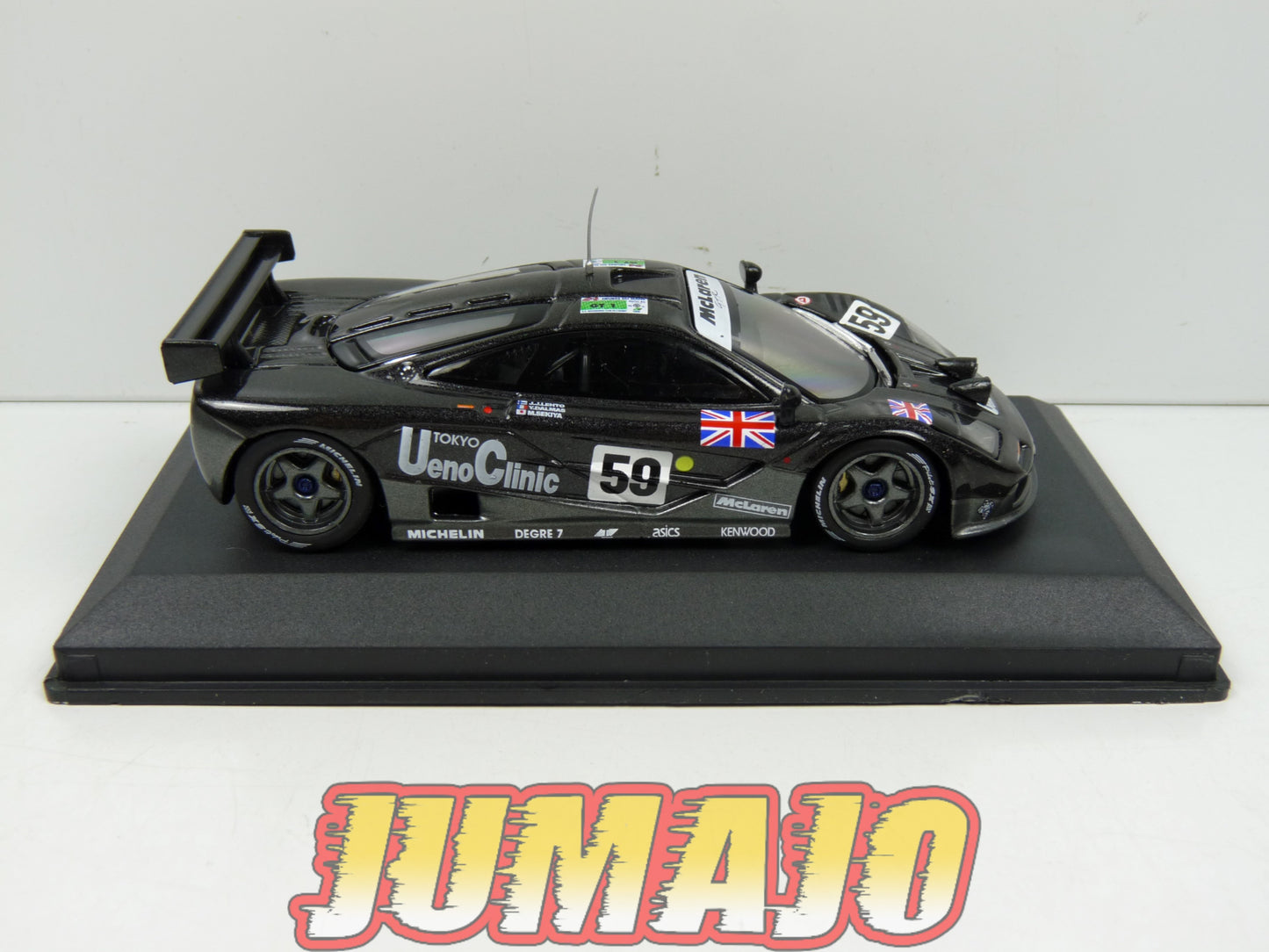 24H205 Voiture 1/43 IXO 24 Heures Mans Winner 1995 MCLAREN F1 GTR Lehto #50