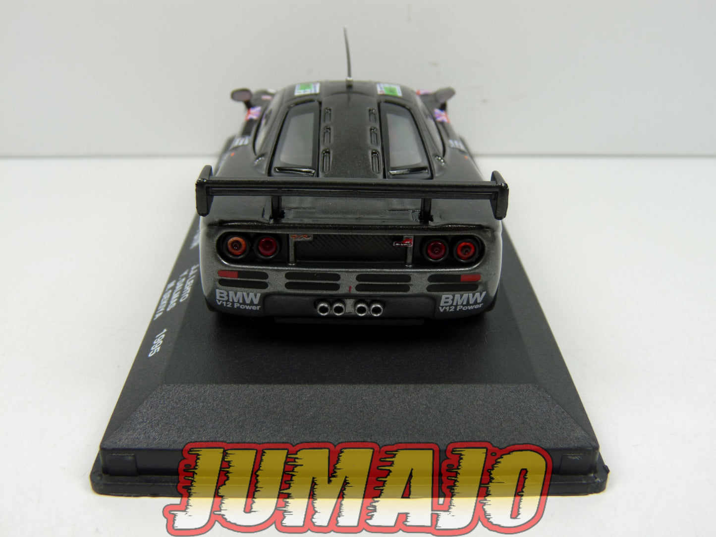 24H205 Voiture 1/43 IXO 24 Heures Mans Winner 1995 MCLAREN F1 GTR Lehto #50