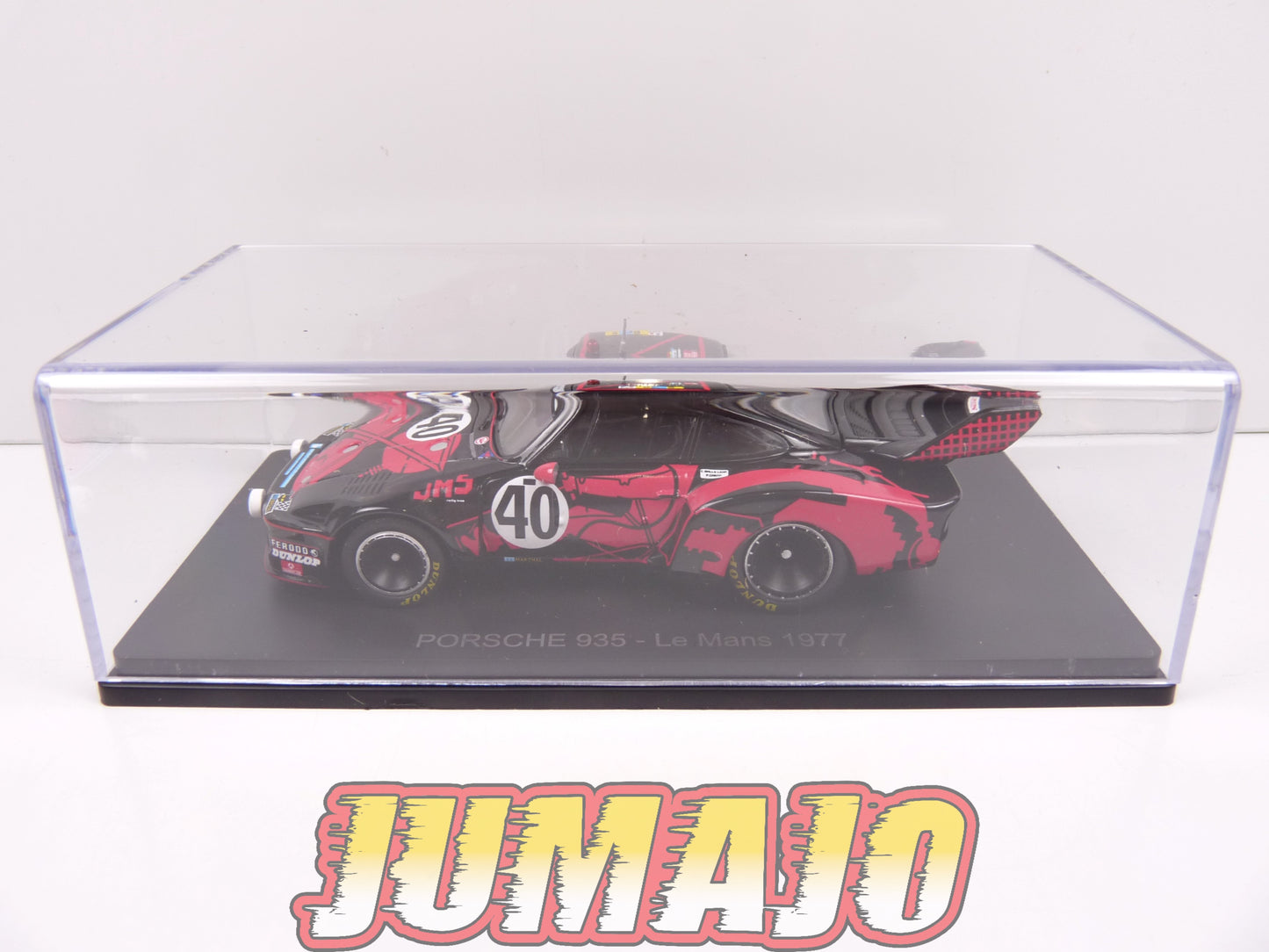 24H127 1/43 HACHETTE Japon 24 Heures Le Mans : Porsche 935 1977 Ballot #40