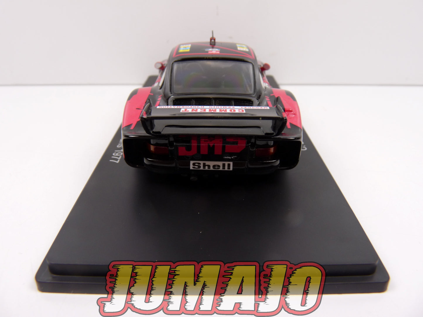 24H127 1/43 HACHETTE Japon 24 Heures Le Mans : Porsche 935 1977 Ballot #40