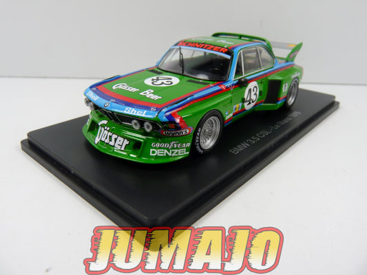 24H130 1/43 HACHETTE Japon 24 Heures Le Mans : BMW 3.5 CSL Quester 1976 #43