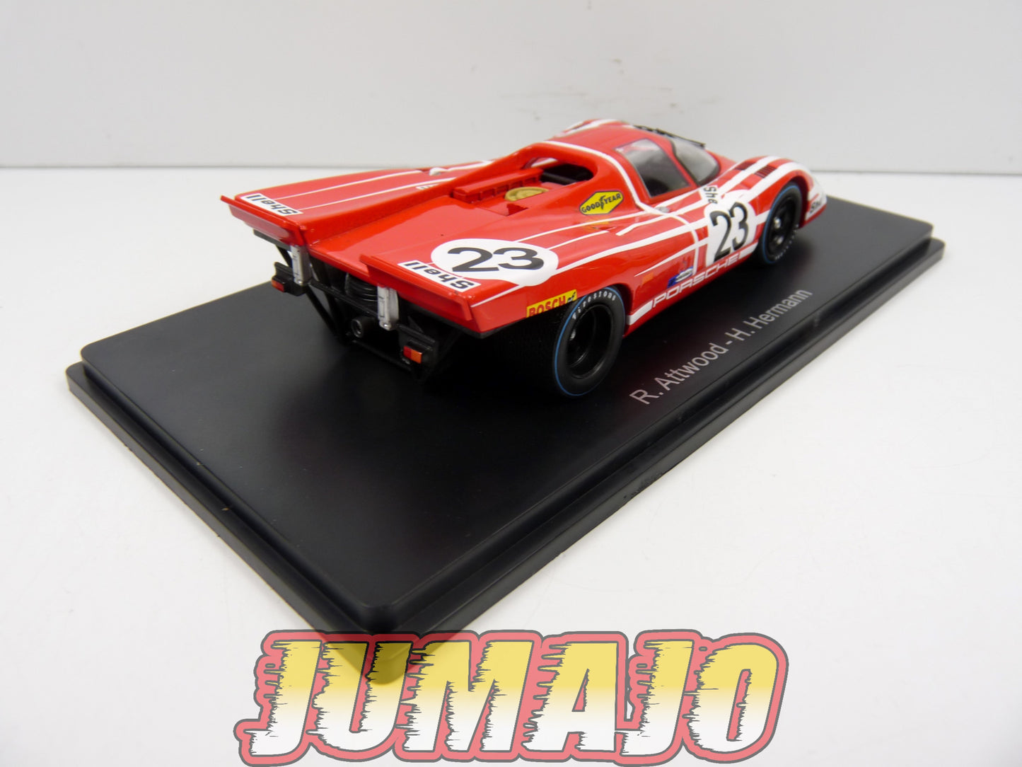 24H134 1/43 HACHETTE Japon 24 Heures Le Mans : Porsche 917K Winner 1970 #23