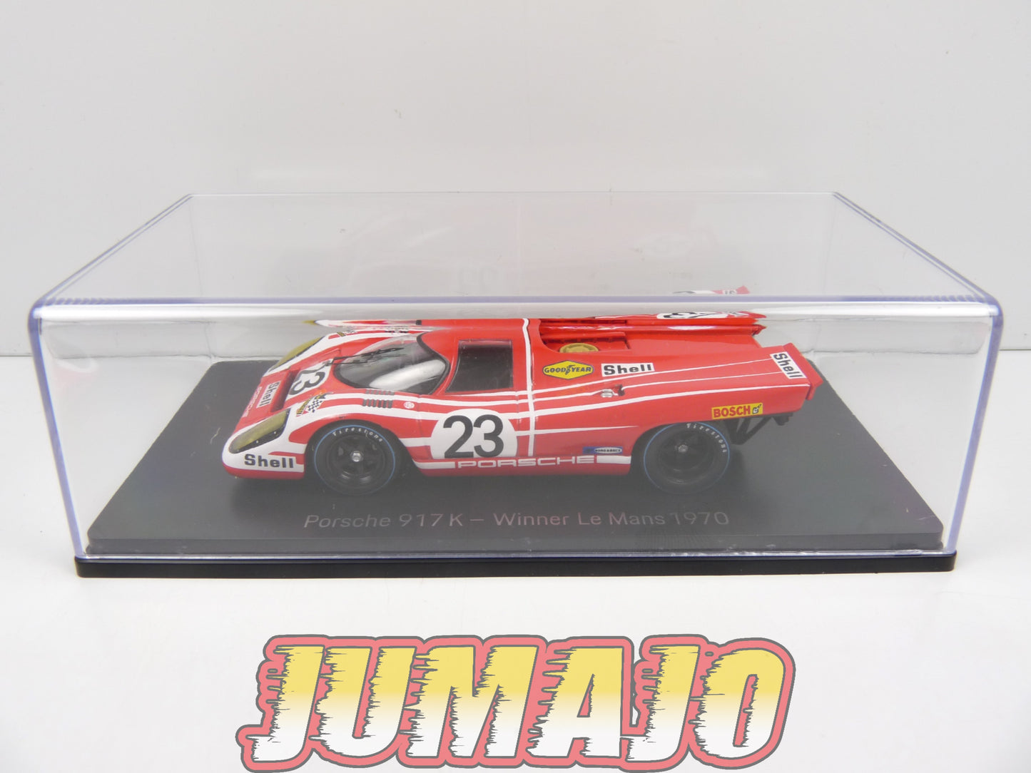 24H134 1/43 HACHETTE Japon 24 Heures Le Mans : Porsche 917K Winner 1970 #23