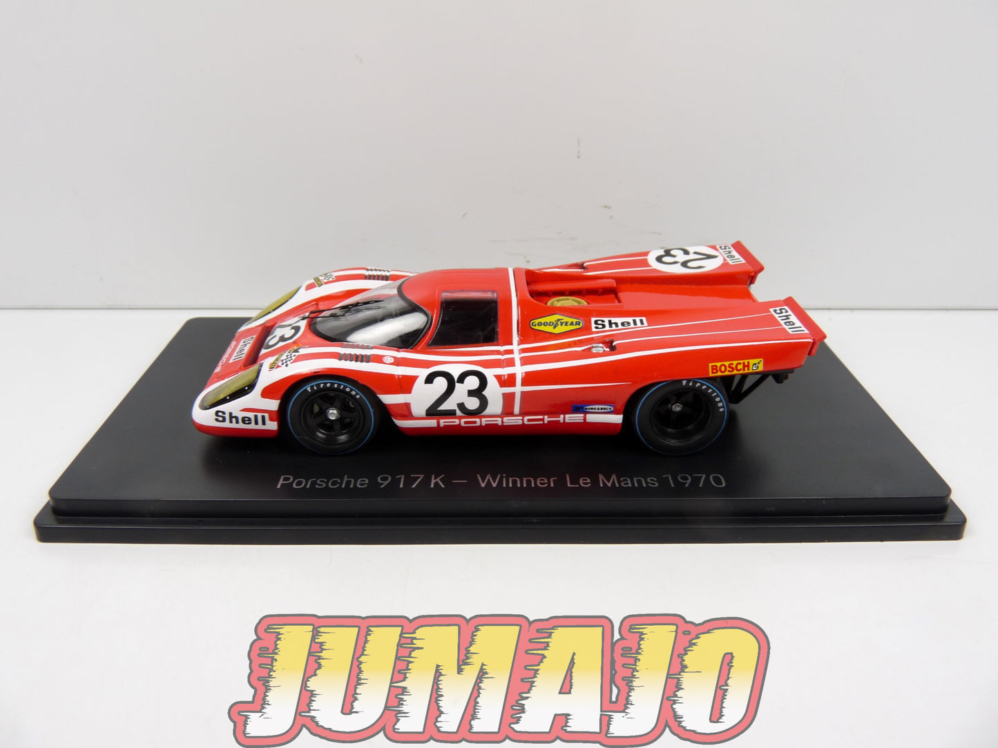 24H134 1/43 HACHETTE Japon 24 Heures Le Mans : Porsche 917K Winner 1970 #23