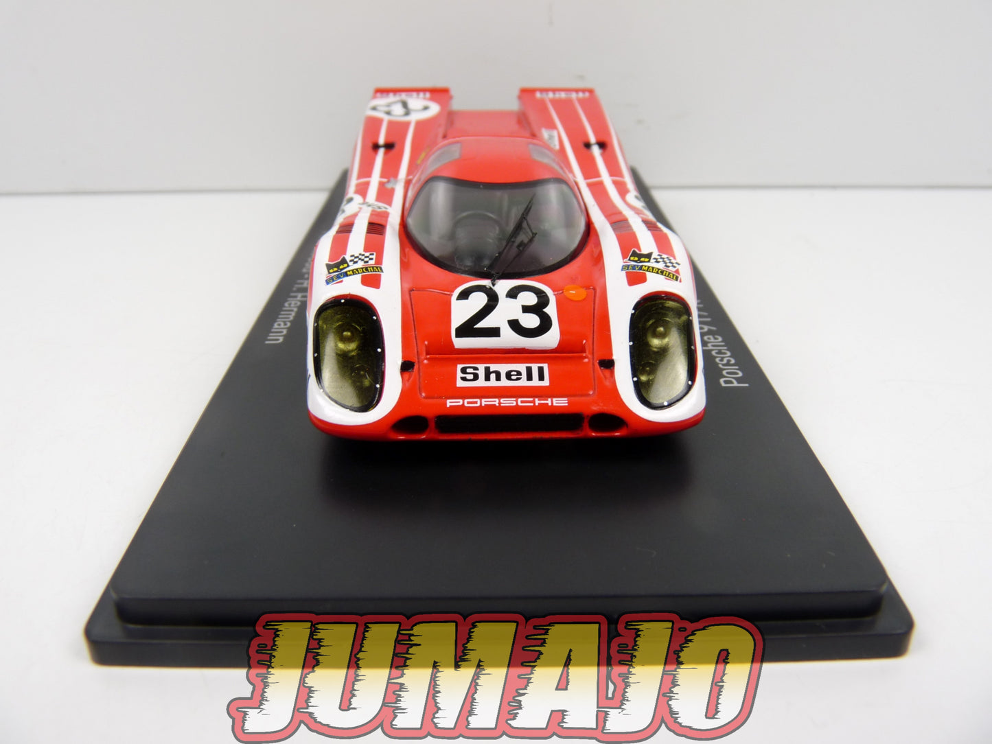 24H134 1/43 HACHETTE Japon 24 Heures Le Mans : Porsche 917K Winner 1970 #23