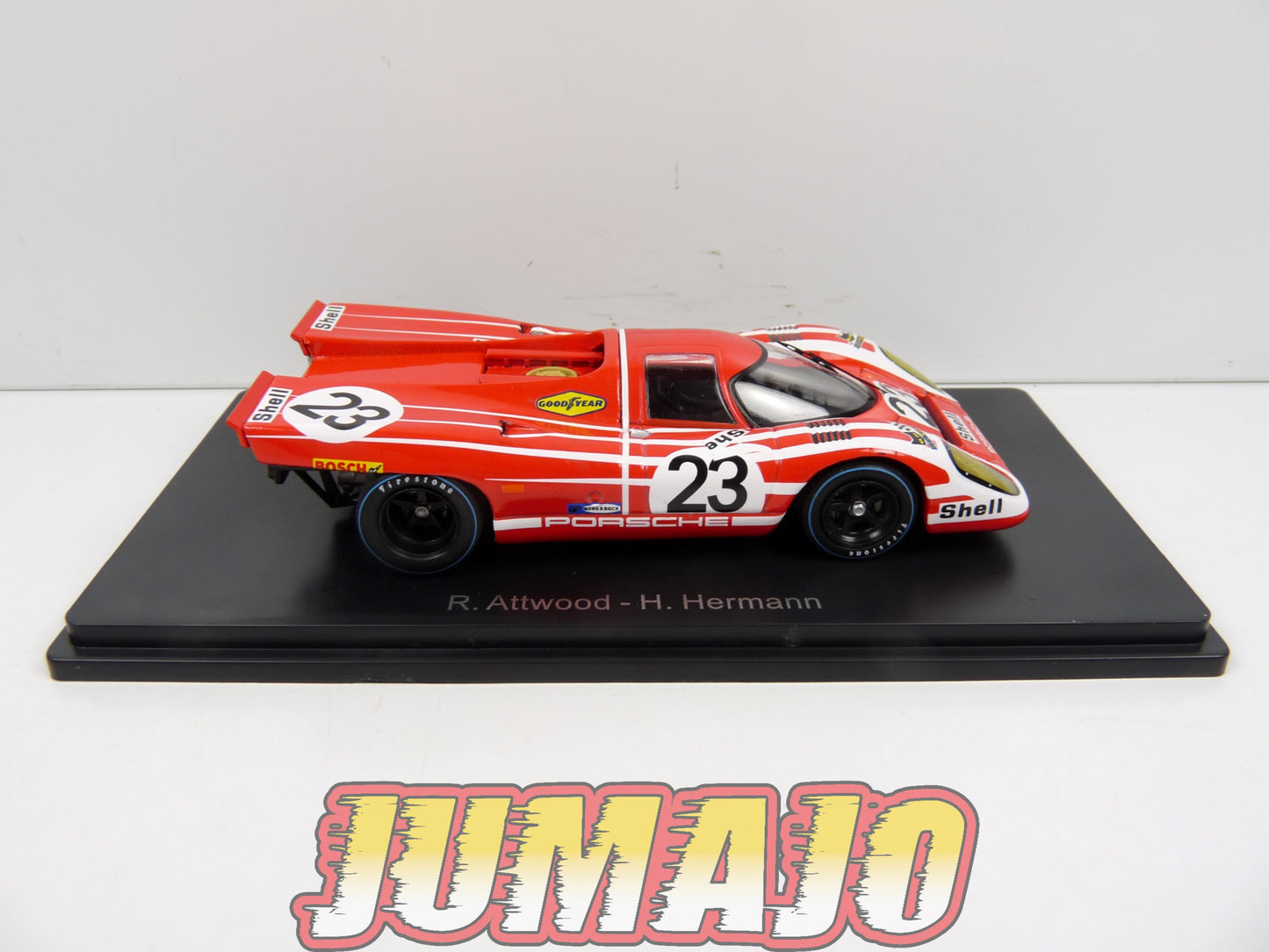 24H134 1/43 HACHETTE Japon 24 Heures Le Mans : Porsche 917K Winner 1970 #23