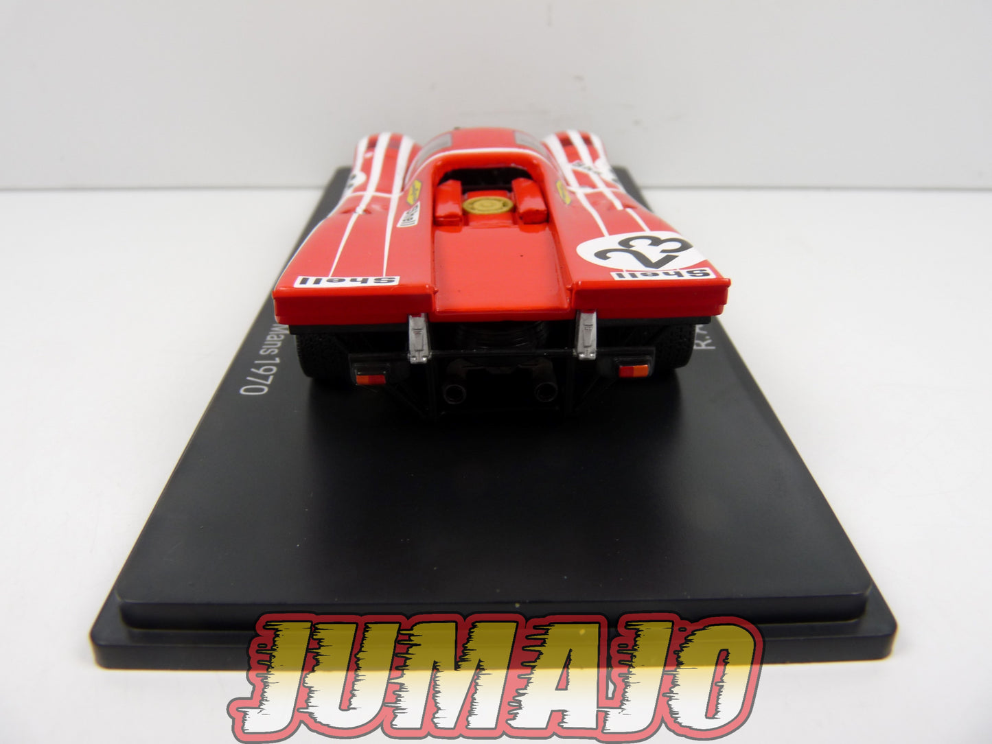 24H134 1/43 HACHETTE Japon 24 Heures Le Mans : Porsche 917K Winner 1970 #23