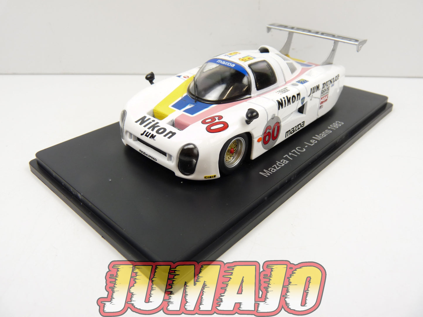 24H135 1/43 HACHETTE Japon 24 Heures Le Mans : Mazda 717C 1983 Katayama #60