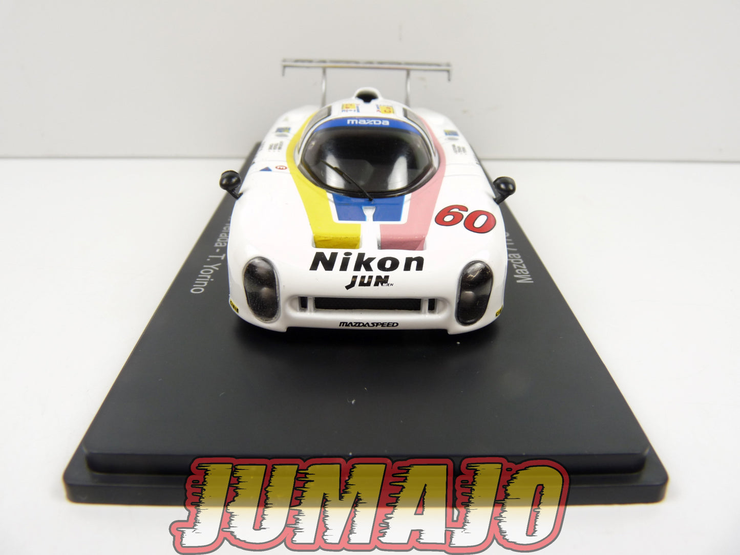 24H135 1/43 HACHETTE Japon 24 Heures Le Mans : Mazda 717C 1983 Katayama #60