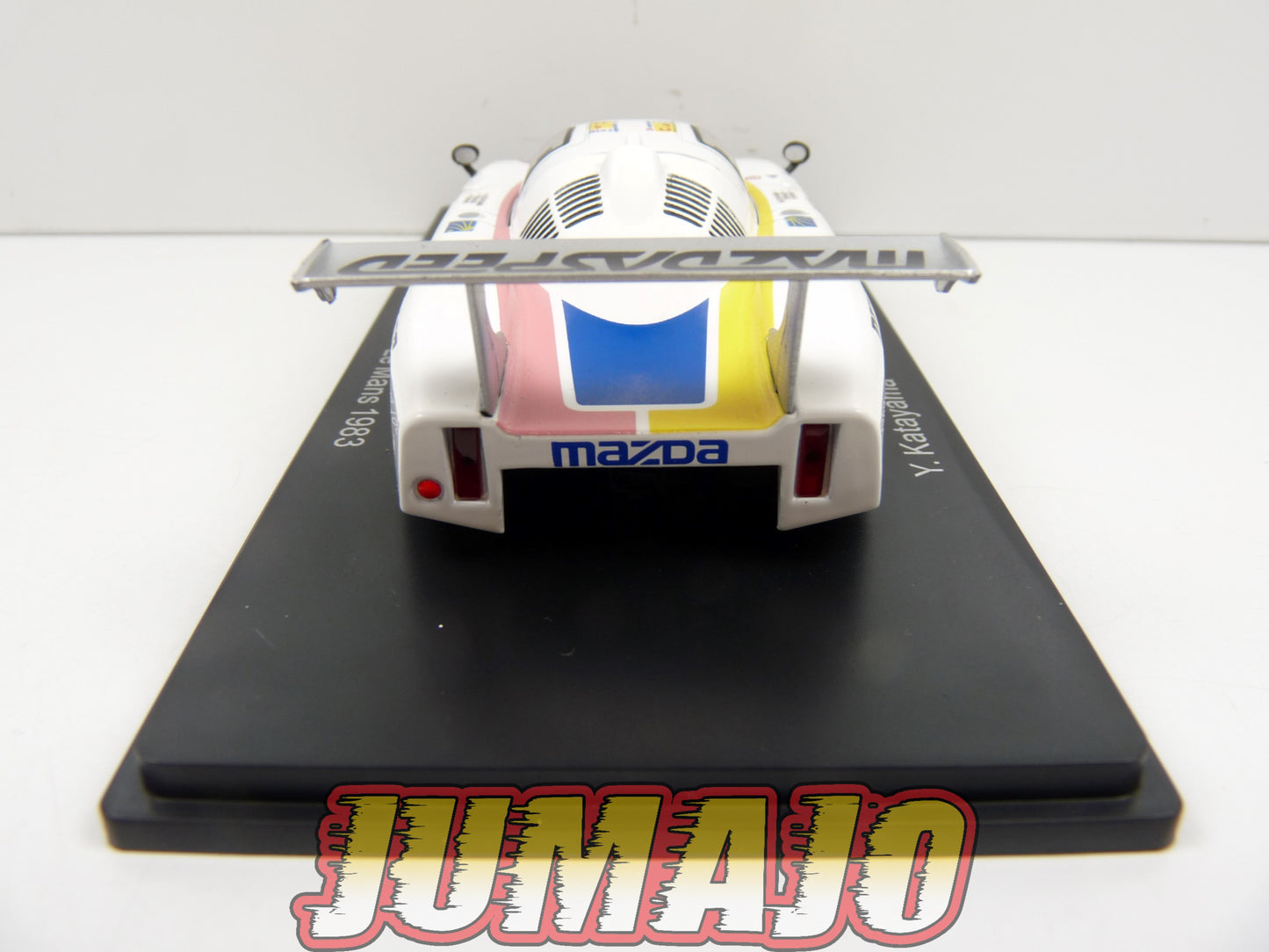 24H135 1/43 HACHETTE Japon 24 Heures Le Mans : Mazda 717C 1983 Katayama #60