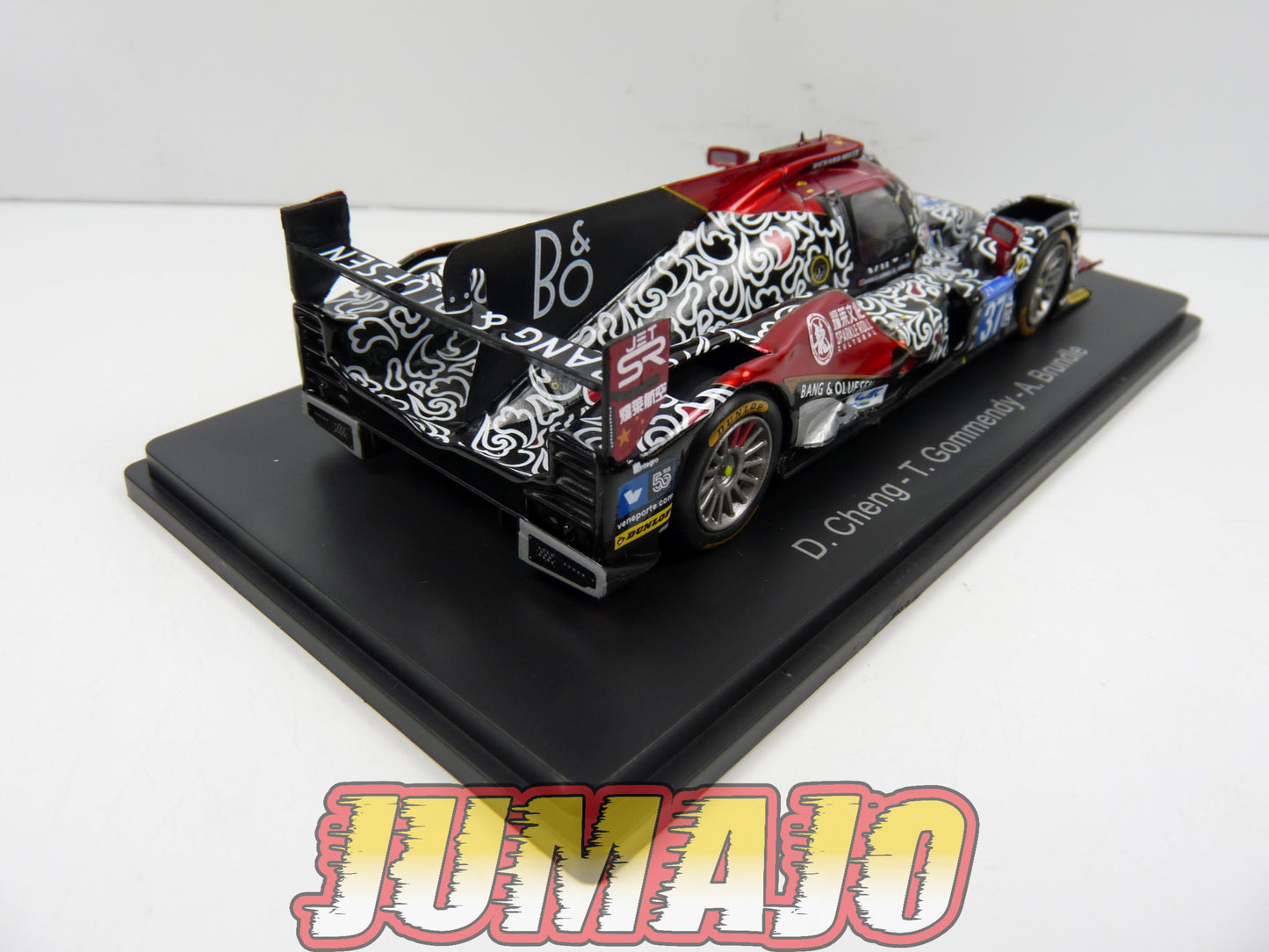 24H136 1/43 HACHETTE Japon 24 Heures Le Mans : Oreca 07 2017 Cheng #37