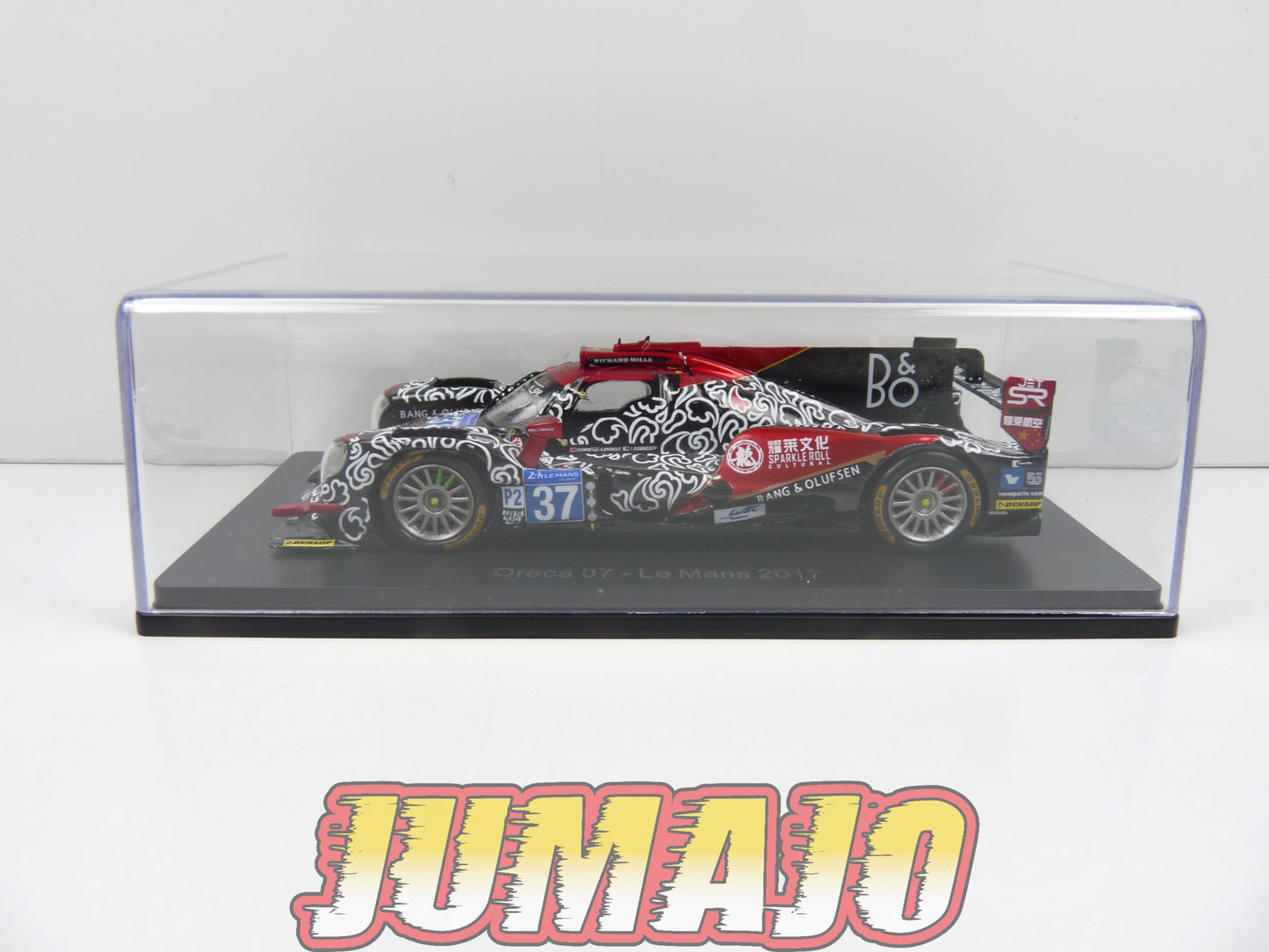 24H136 1/43 HACHETTE Japon 24 Heures Le Mans : Oreca 07 2017 Cheng #37