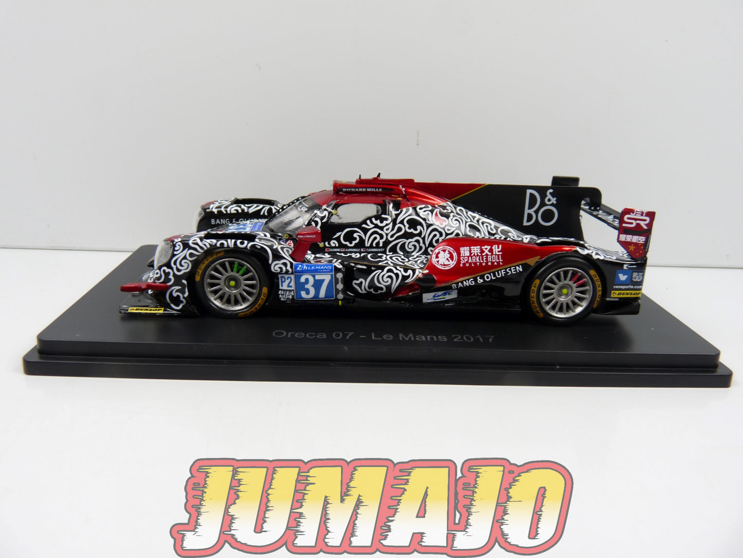 24H136 1/43 HACHETTE Japon 24 Heures Le Mans : Oreca 07 2017 Cheng #37