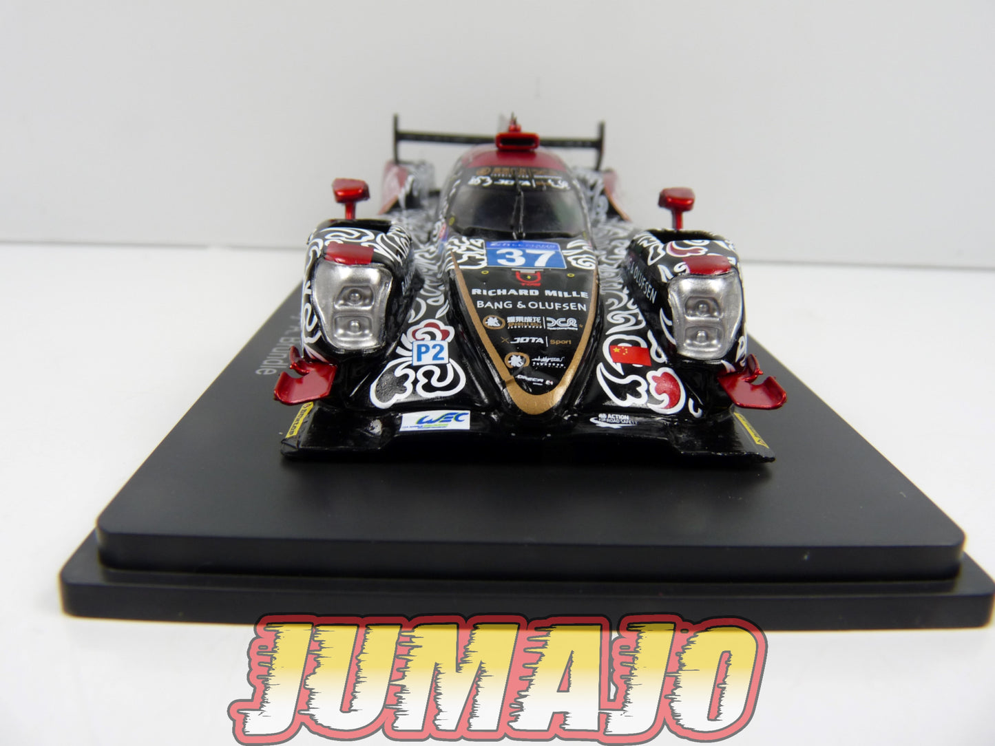 24H136 1/43 HACHETTE Japon 24 Heures Le Mans : Oreca 07 2017 Cheng #37