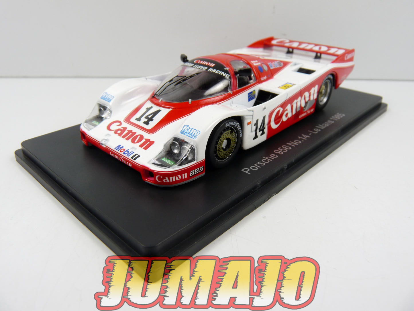 24H137 1/43 HACHETTE Japon 24 Heures Le Mans : Porsche 956 1985 #14