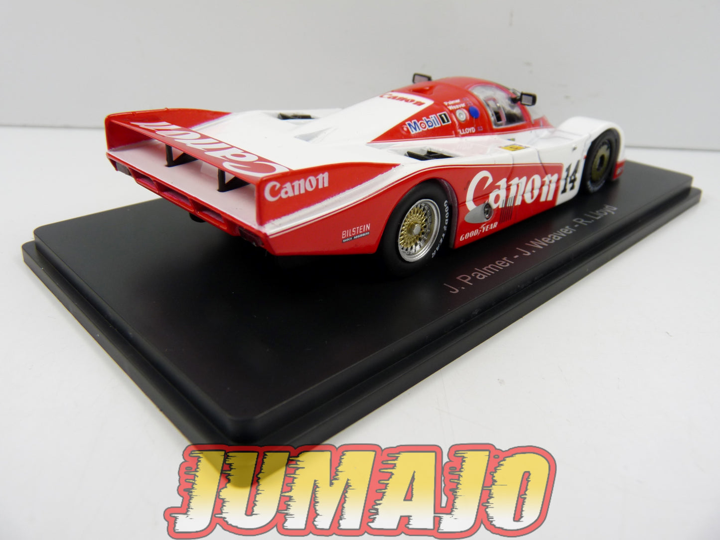 24H137 1/43 HACHETTE Japon 24 Heures Le Mans : Porsche 956 1985 #14