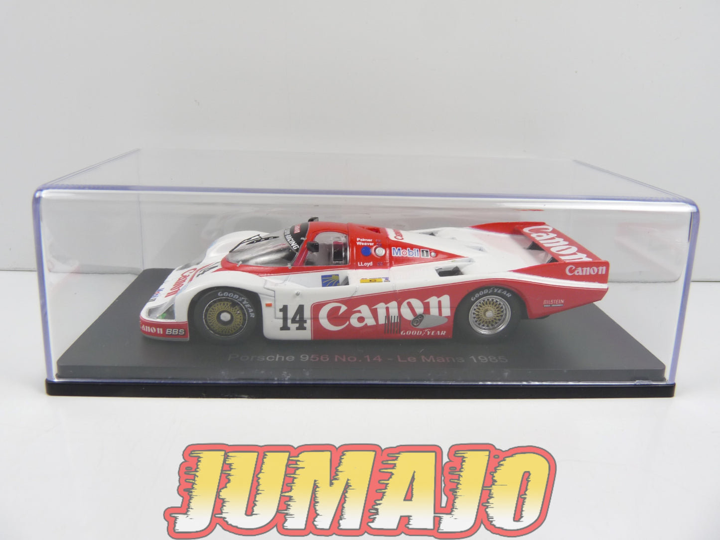 24H137 1/43 HACHETTE Japon 24 Heures Le Mans : Porsche 956 1985 #14