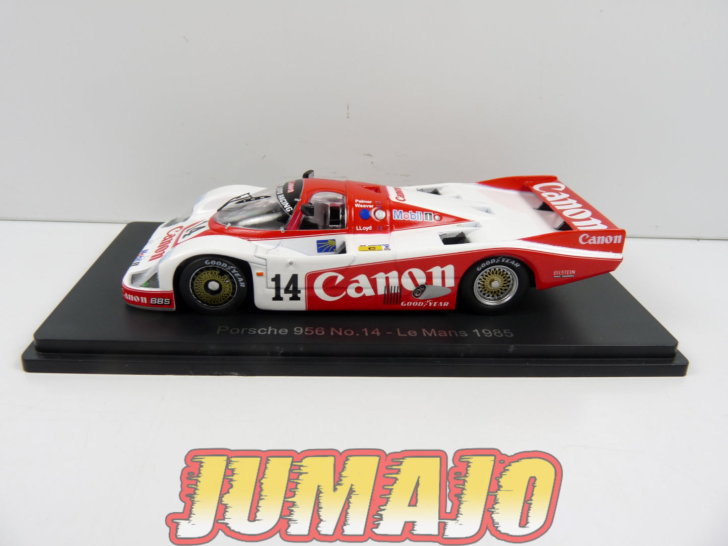 24H137 1/43 HACHETTE Japon 24 Heures Le Mans : Porsche 956 1985 #14