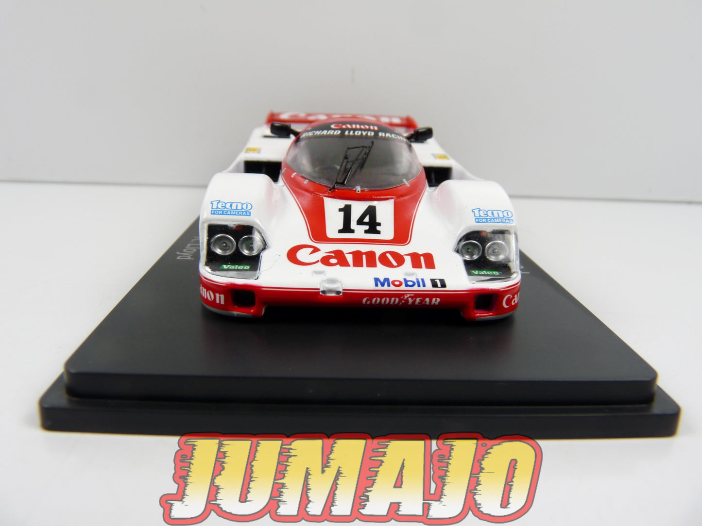 24H137 1/43 HACHETTE Japon 24 Heures Le Mans : Porsche 956 1985 #14